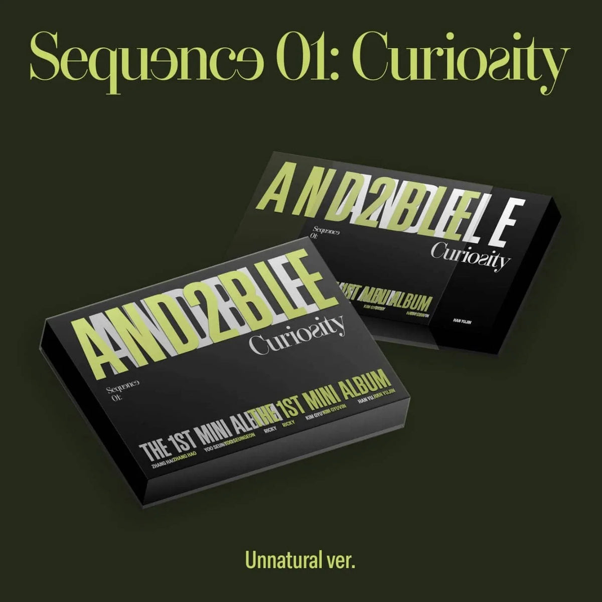 AND2BLE Sequence 01: Curiosity Unnatural ver