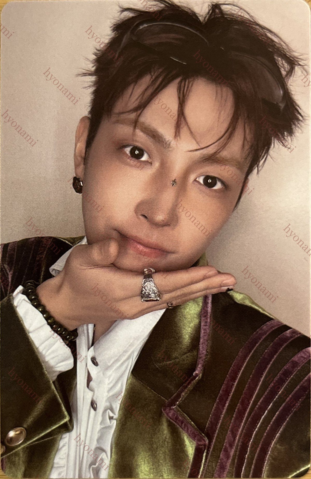 ATEEZ Golden hour part. 5 POCA A ver. photocard A Hongjoong