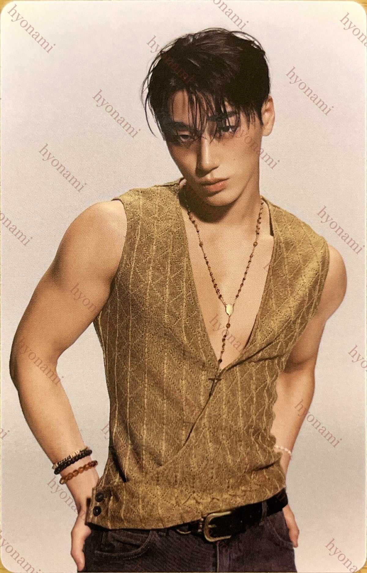 ATEEZ Golden hour part. 5 POCA A ver. image card San