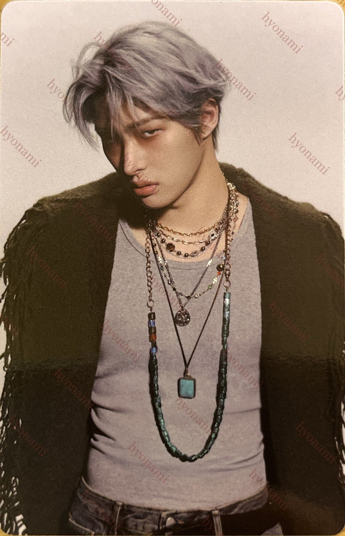 ATEEZ Golden hour part. 5 POCA A ver. image card Mingi