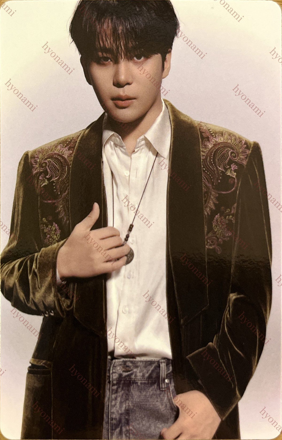 ATEEZ Golden hour part. 5 POCA A ver. image card Jongho