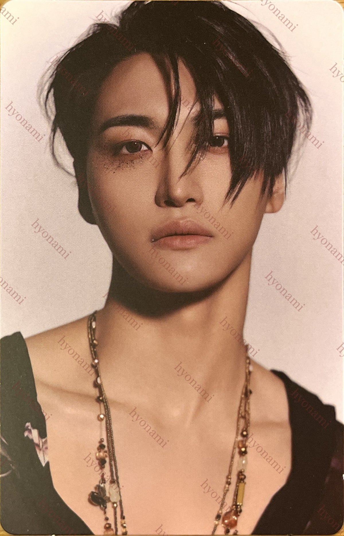 ATEEZ Golden hour part. 5 POCA A ver. QR card Seonghwa