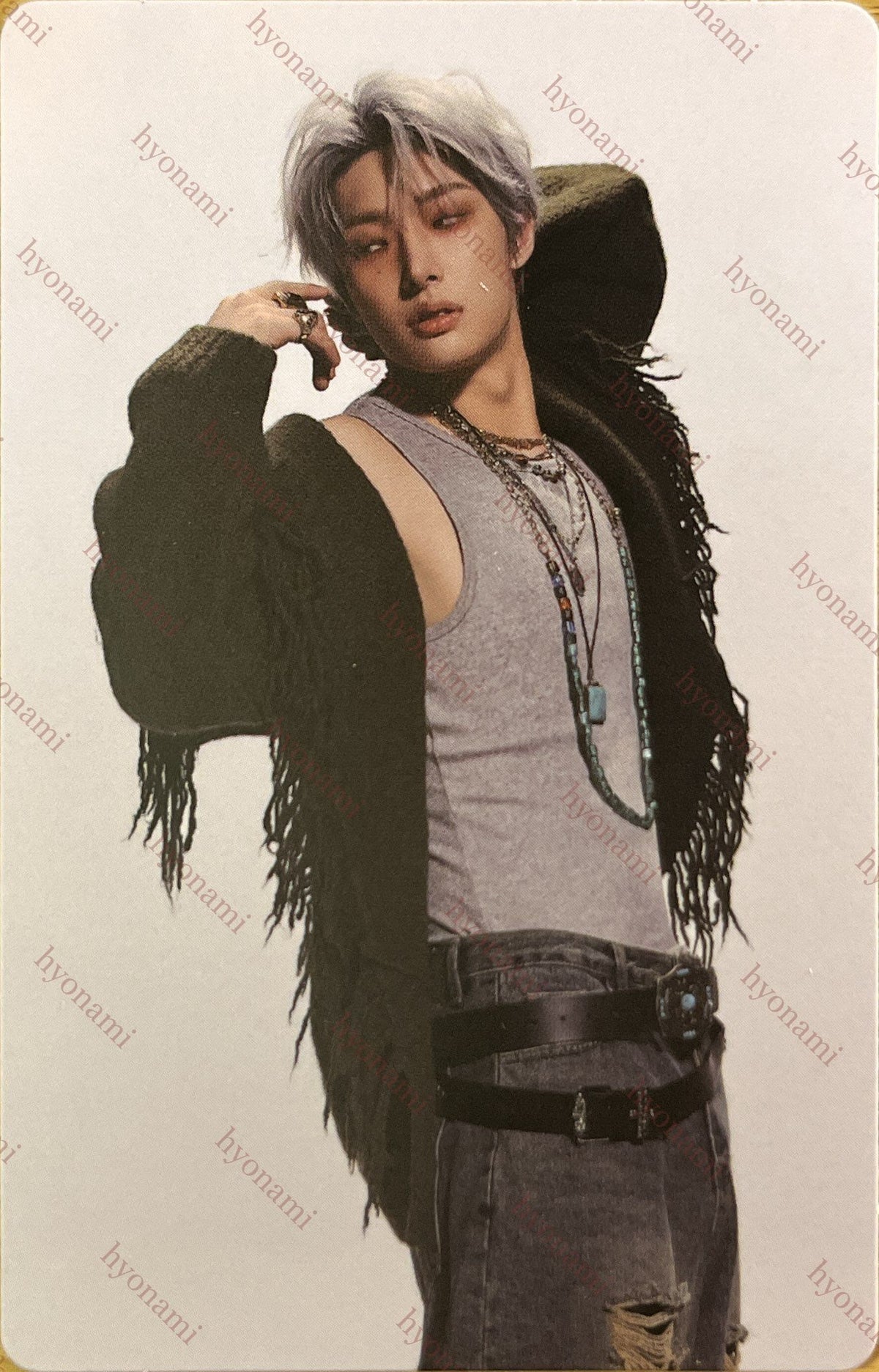 ATEEZ Golden hour part. 5 POCA A ver. QR card Mingi