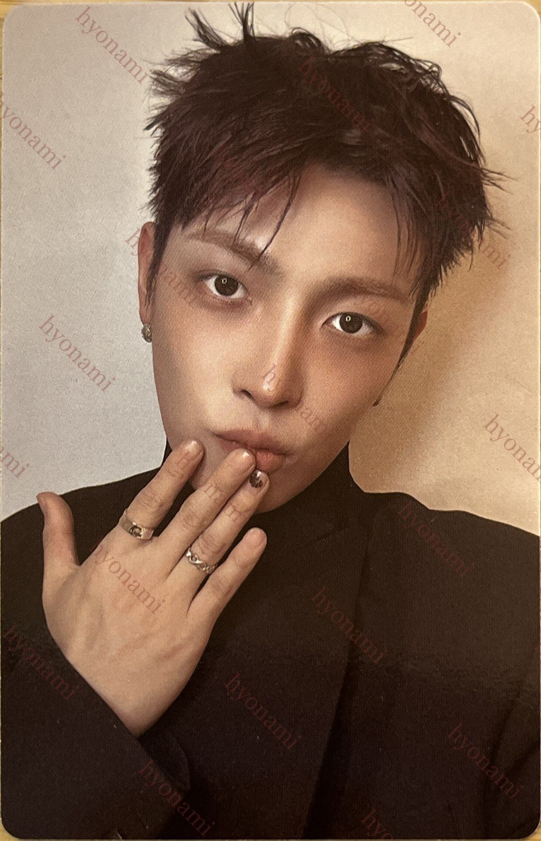 ATEEZ Golden hour part. 5 POCA Diary ver. photocard A Hongjoong