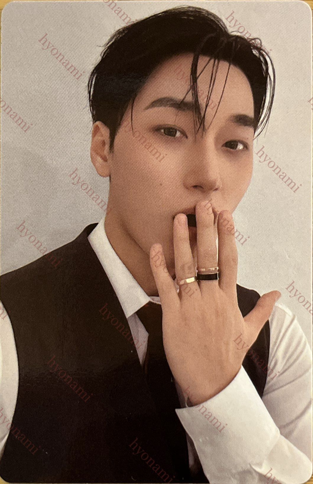 ATEEZ Golden hour part. 5 POCA Diary ver. photocard A San