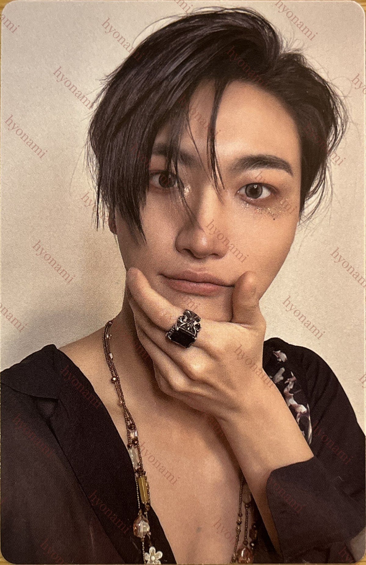 ATEEZ Golden hour part. 5 POCA A ver. photocard A Seonghwa