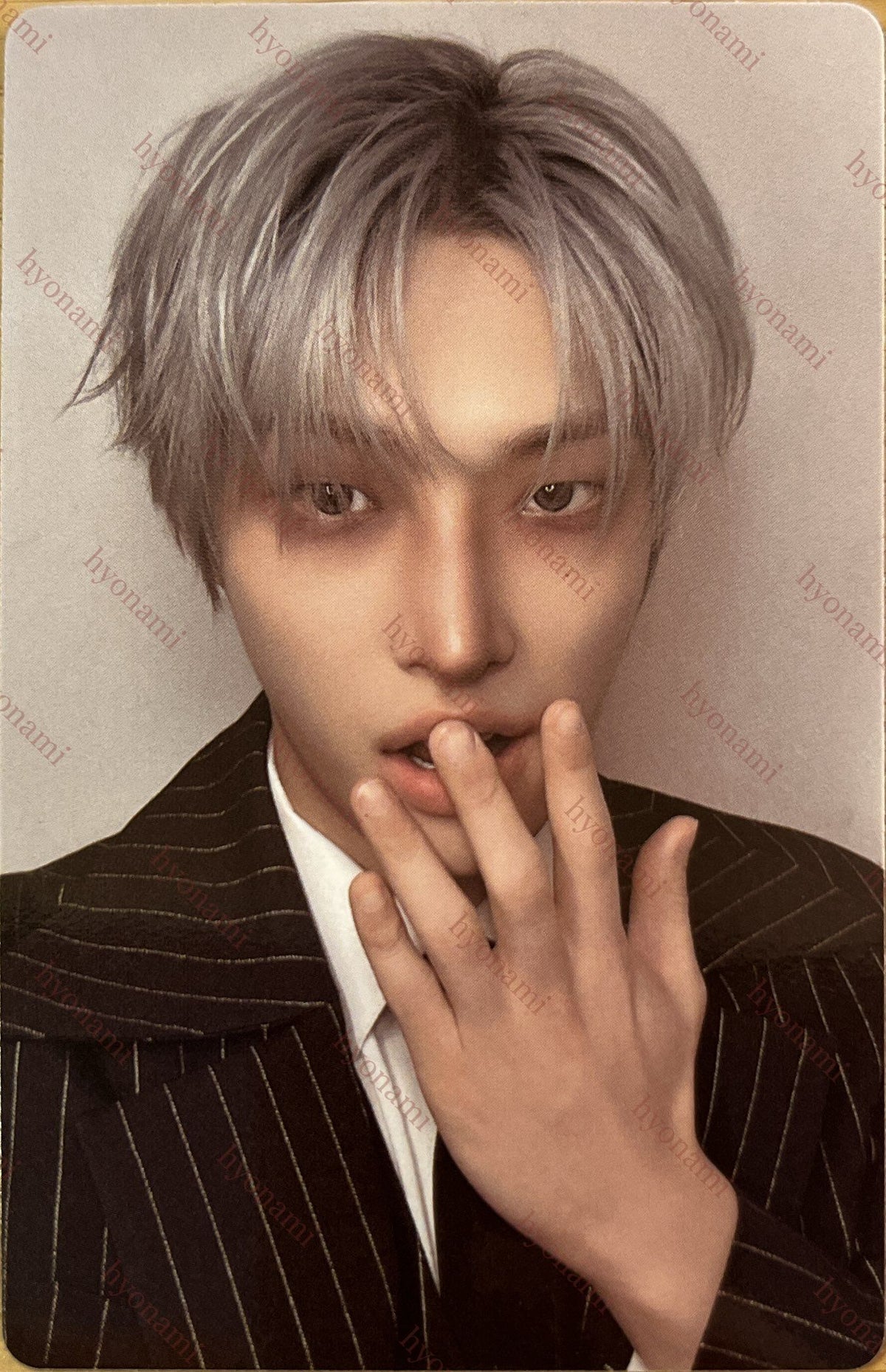 ATEEZ Golden hour part. 5 POCA Diary ver. photocard A Mingi