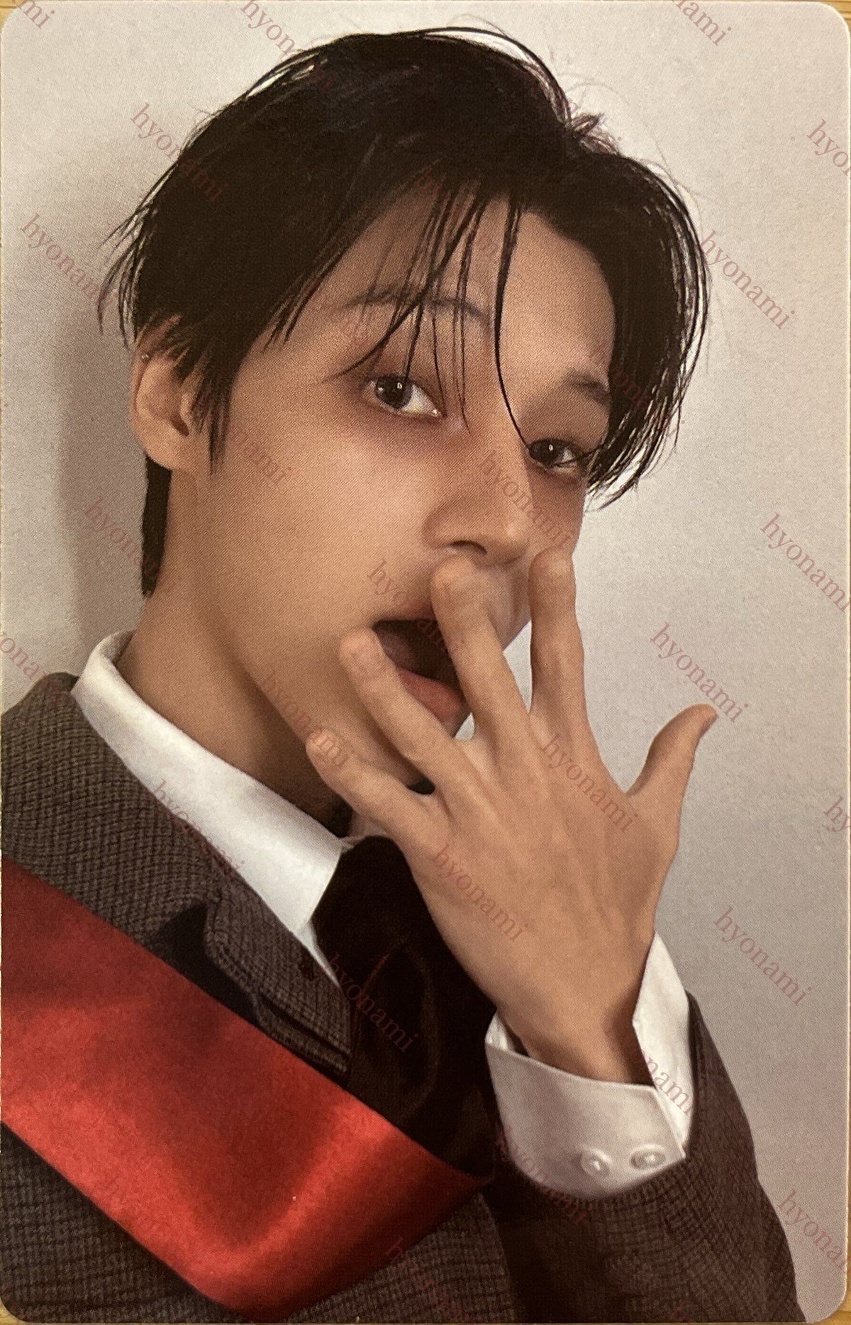 ATEEZ Golden hour part. 5 POCA Diary ver. photocard A Wooyoung