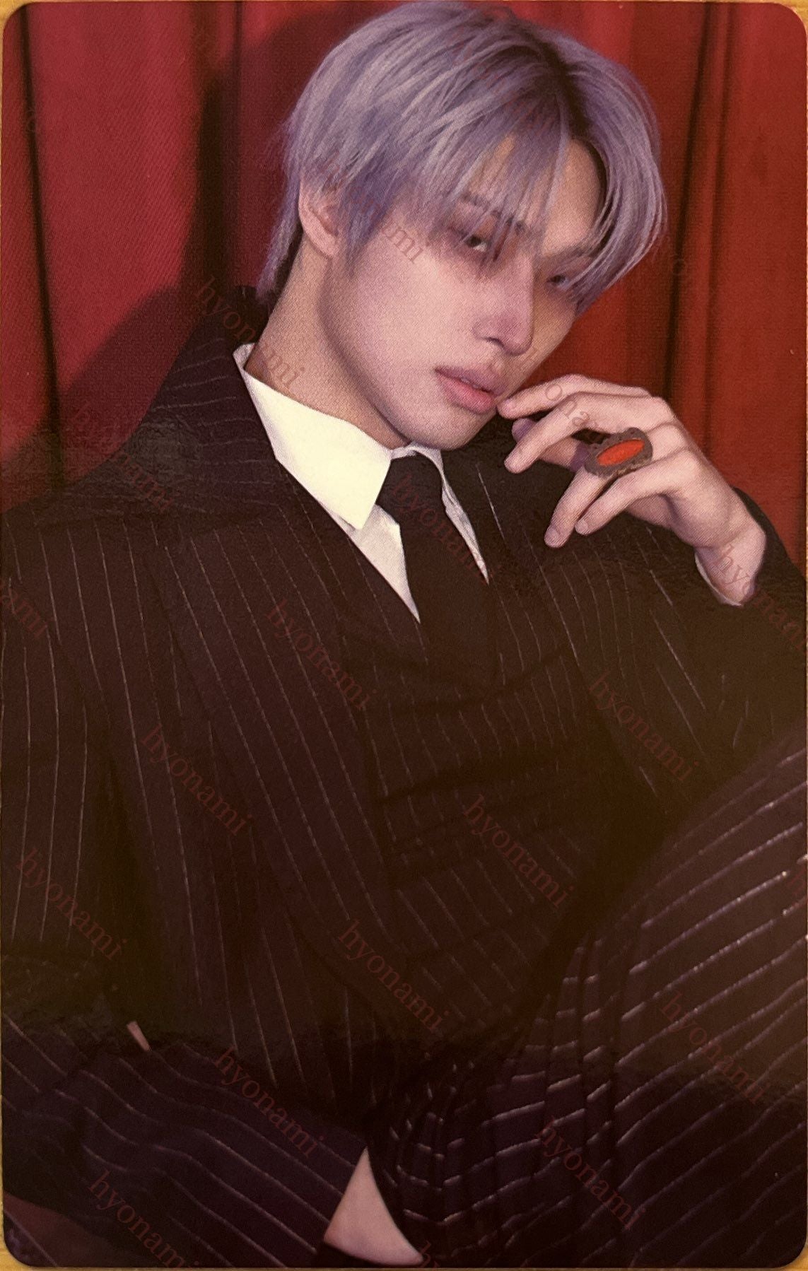 ATEEZ Golden hour part. 5 POCA Diary ver. image card Mingi