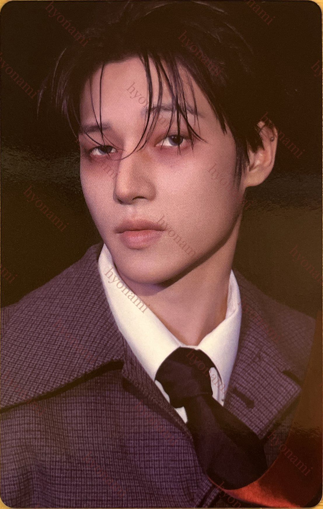 ATEEZ Golden hour part. 5 POCA Diary ver. image card Wooyoung