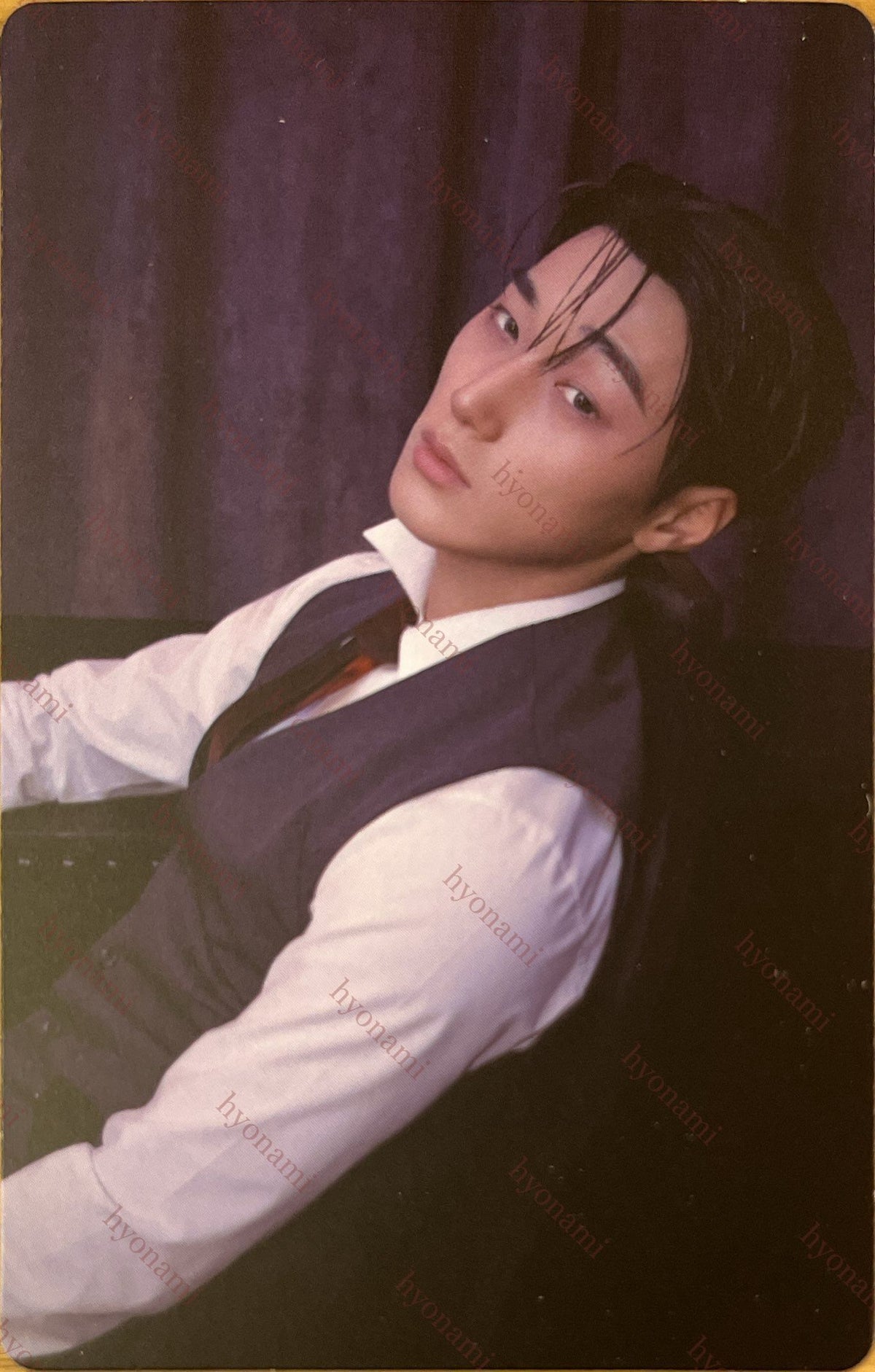 ATEEZ Golden hour part. 5 POCA Diary ver. QR card San