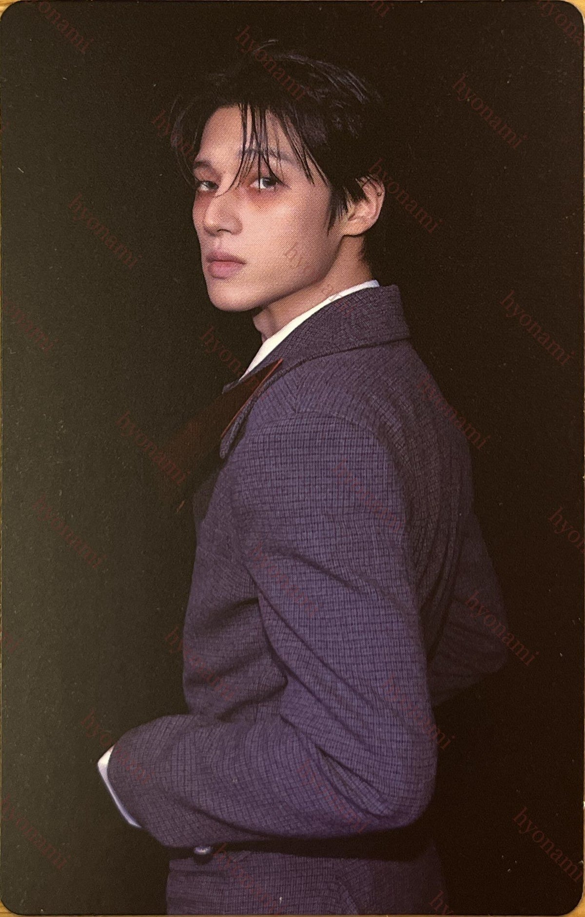 ATEEZ Golden hour part. 5 POCA Diary ver. QR card Wooyoung