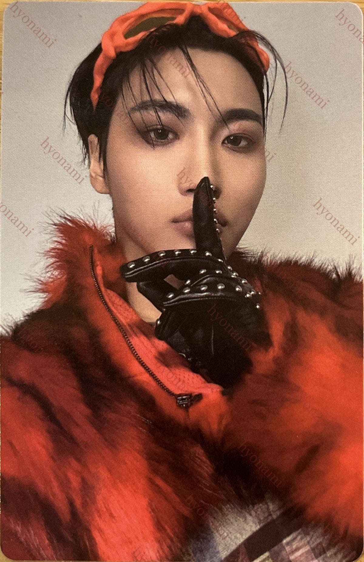 ATEEZ Golden hour part. 5 POCA Z ver. photocard A Seonghwa