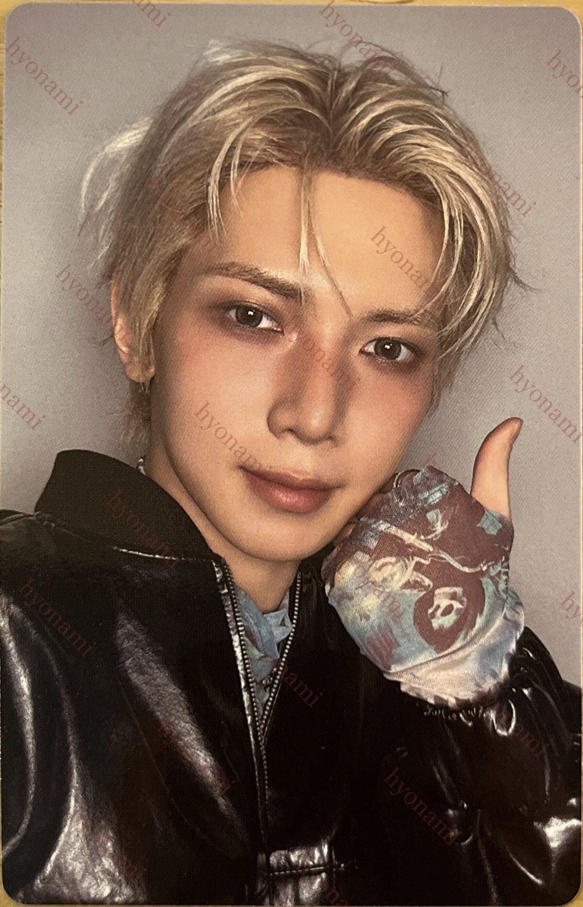 ATEEZ Golden hour part. 5 POCA Z ver. photocard A Yeosang