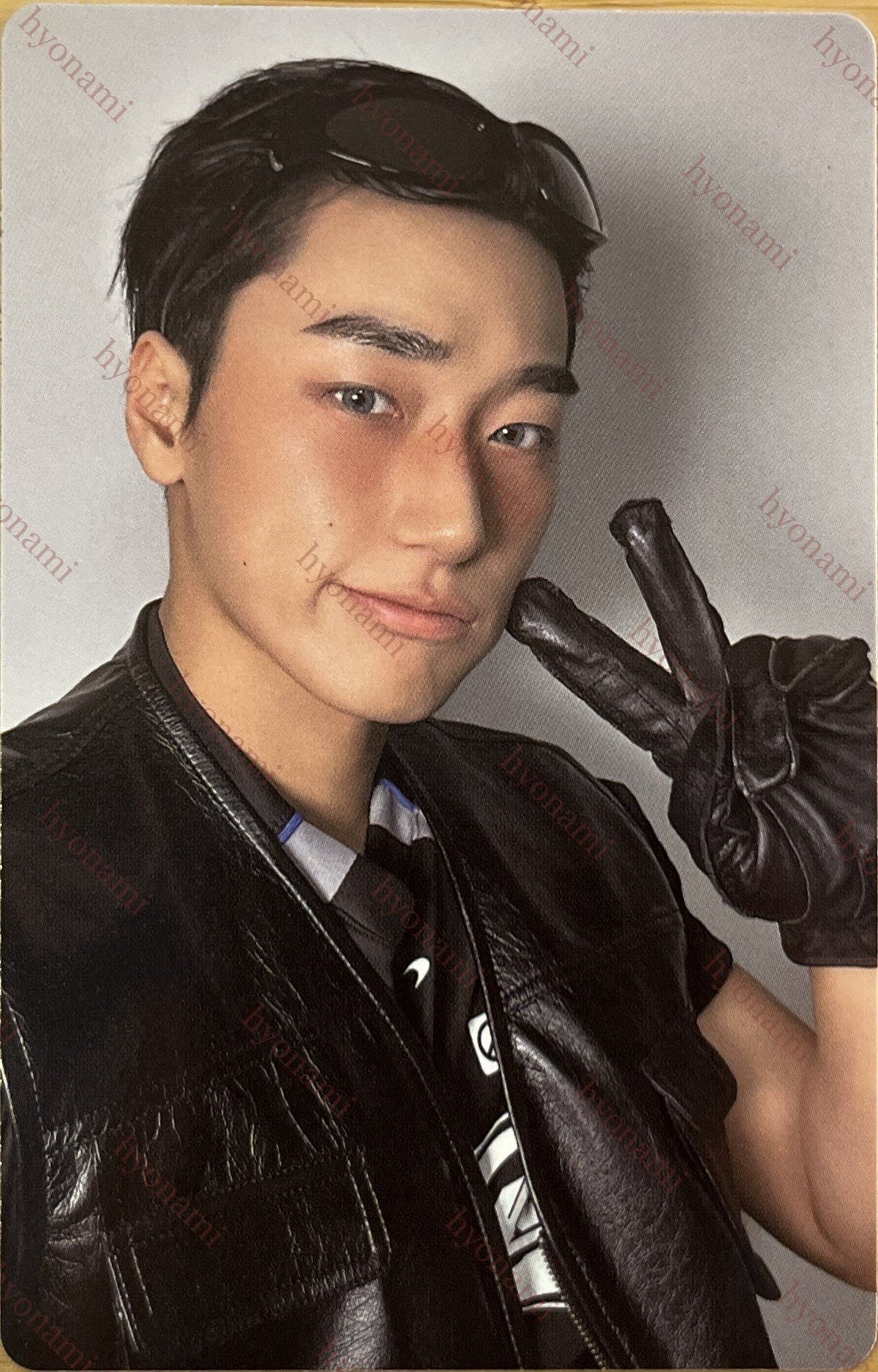 ATEEZ Golden hour part. 5 POCA Z ver. photocard A San
