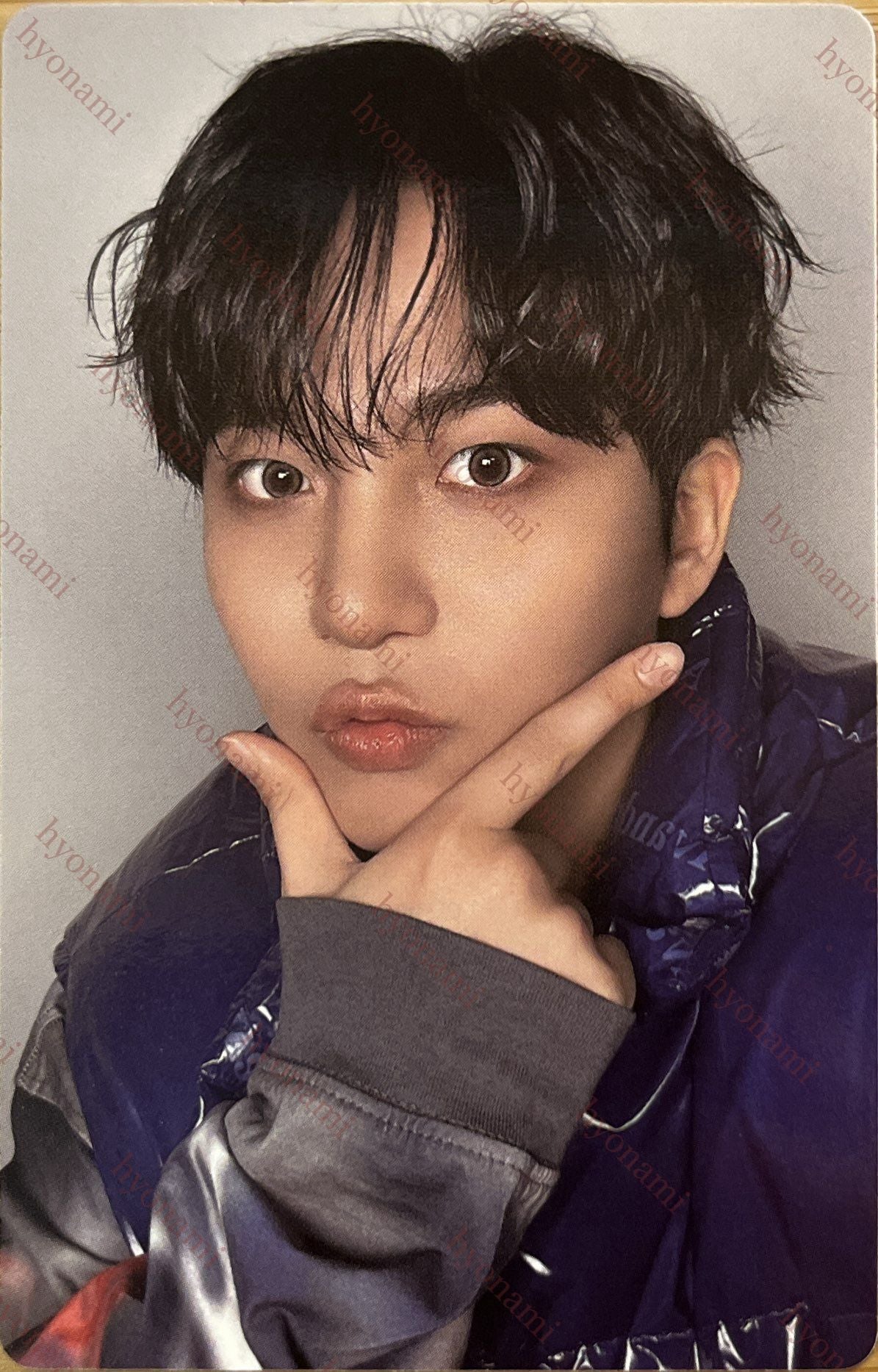 ATEEZ Golden hour part. 5 POCA Z ver. photocard A Jongho