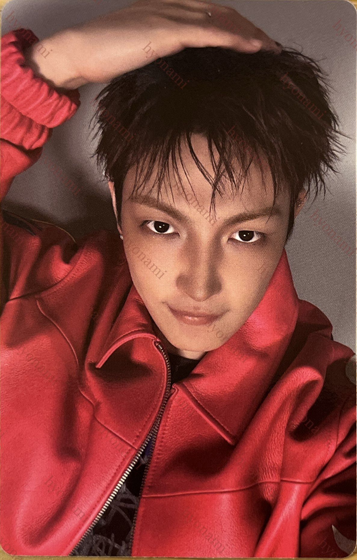 ATEEZ Golden hour part. 5 POCA Z ver. photocard Z Hongjoong