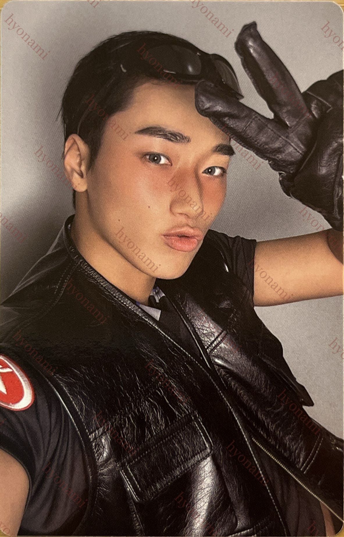 ATEEZ Golden hour part. 5 POCA Z ver. photocard Z San