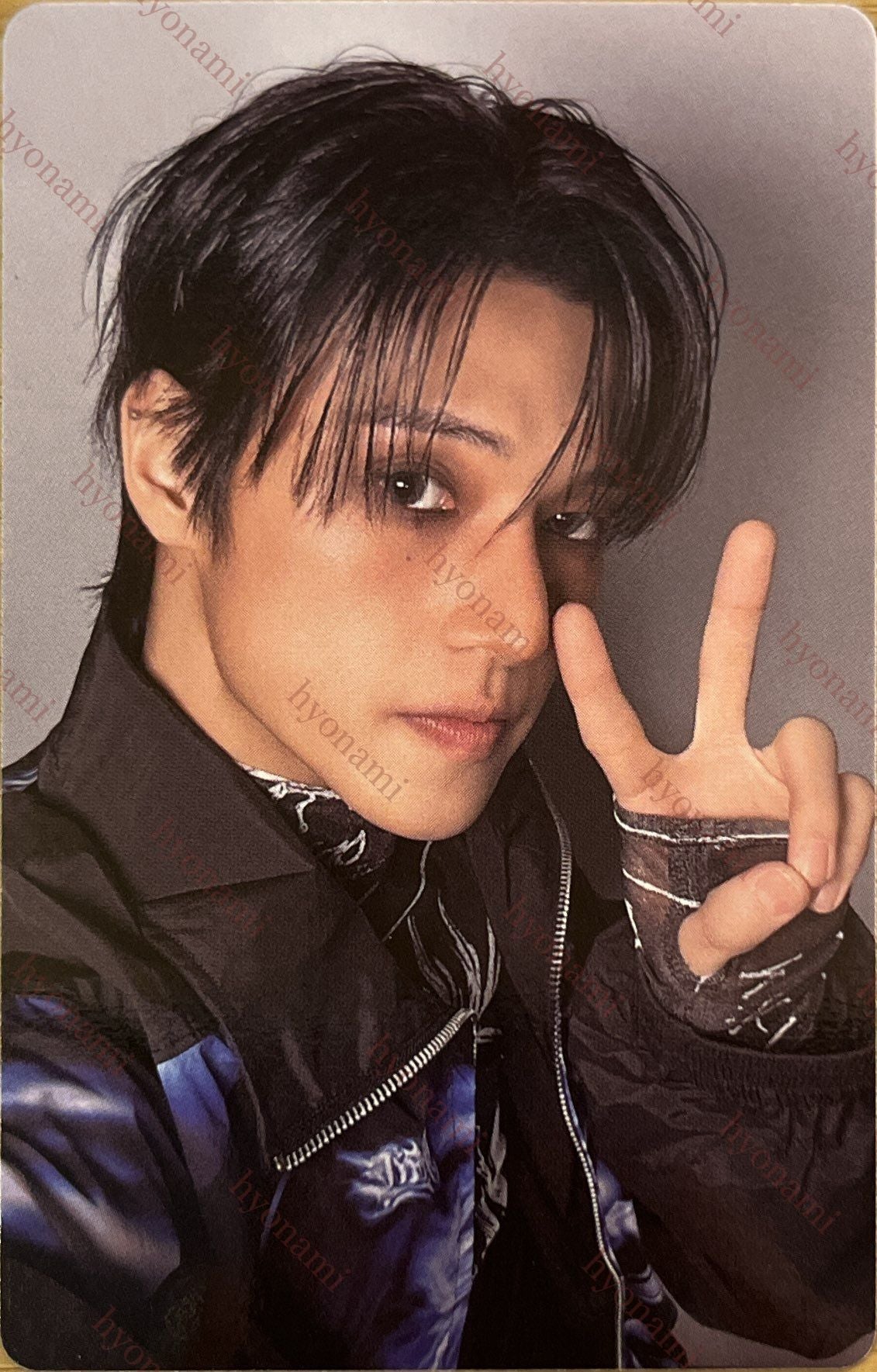 ATEEZ Golden hour part. 5 POCA Z ver. photocard Z Wooyoung