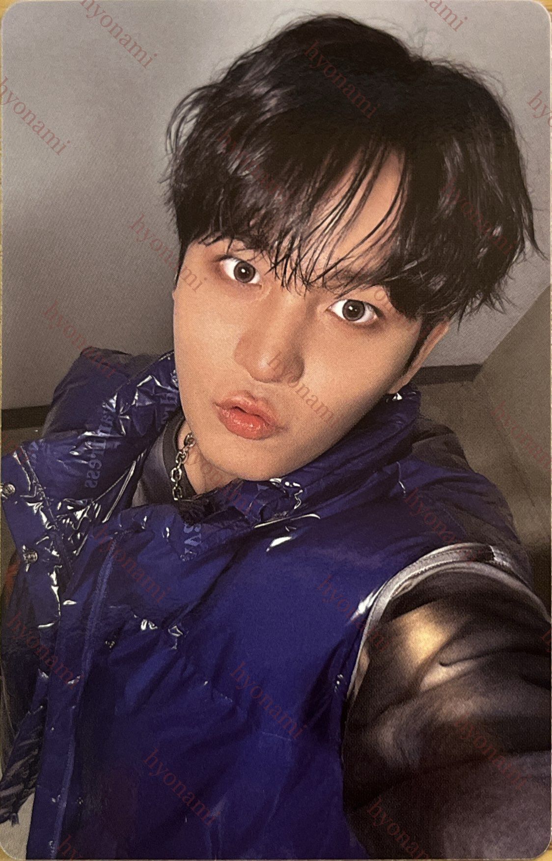 ATEEZ Golden hour part. 5 POCA Z ver. photocard Z Jongho