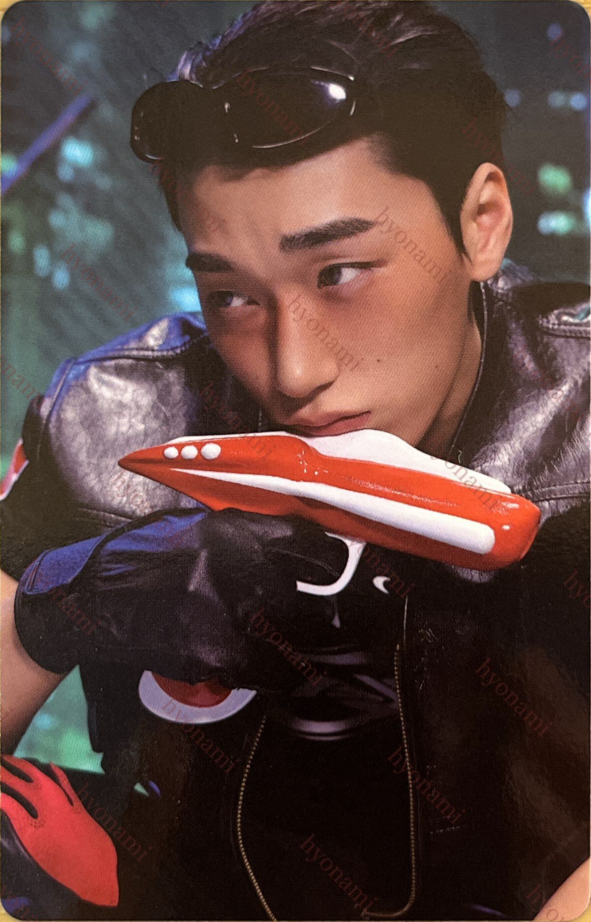 ATEEZ Golden hour part. 5 POCA Z ver. image card San
