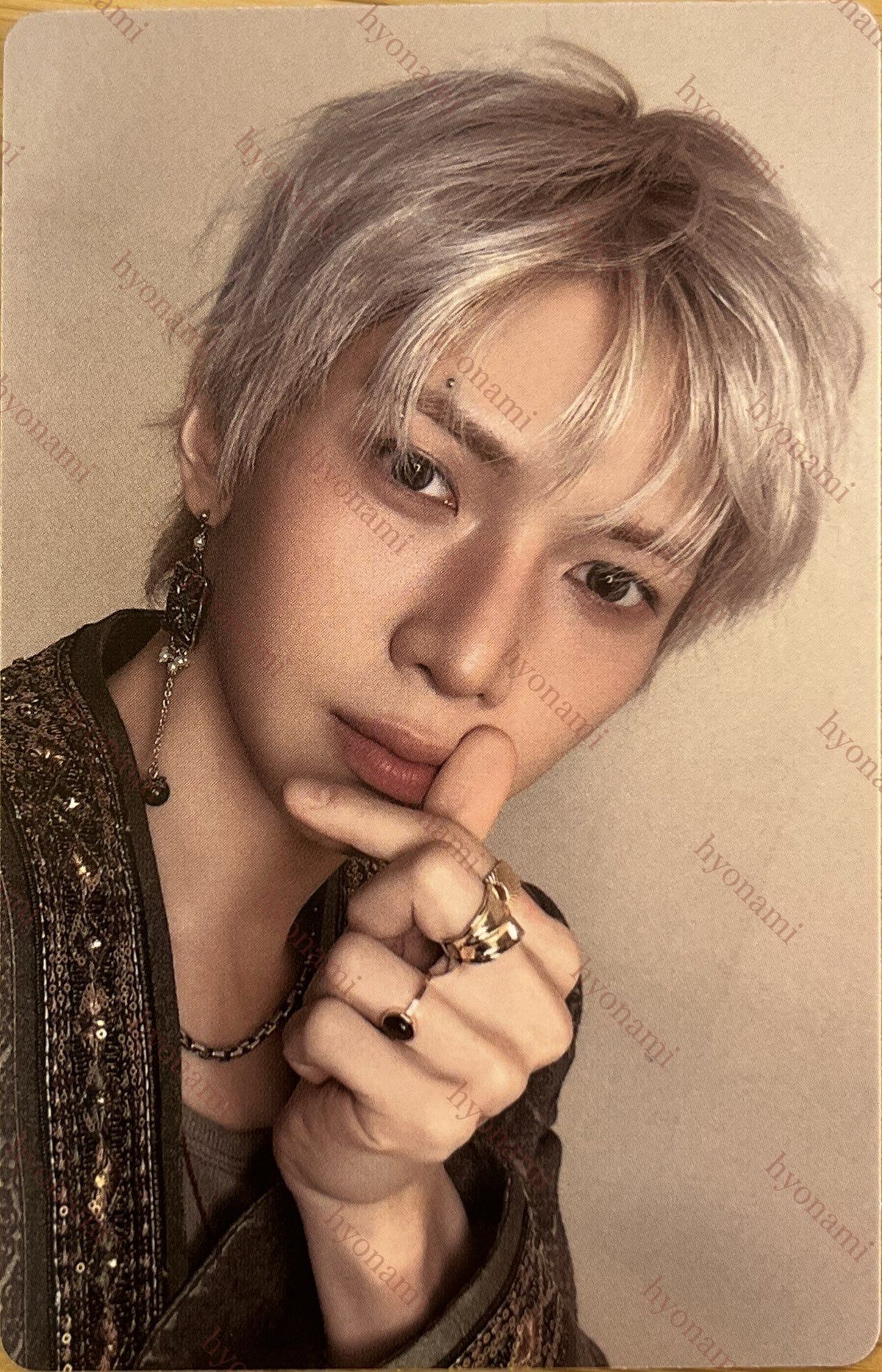 ATEEZ Golden hour part. 5 POCA A ver. photocard Z Yeosang