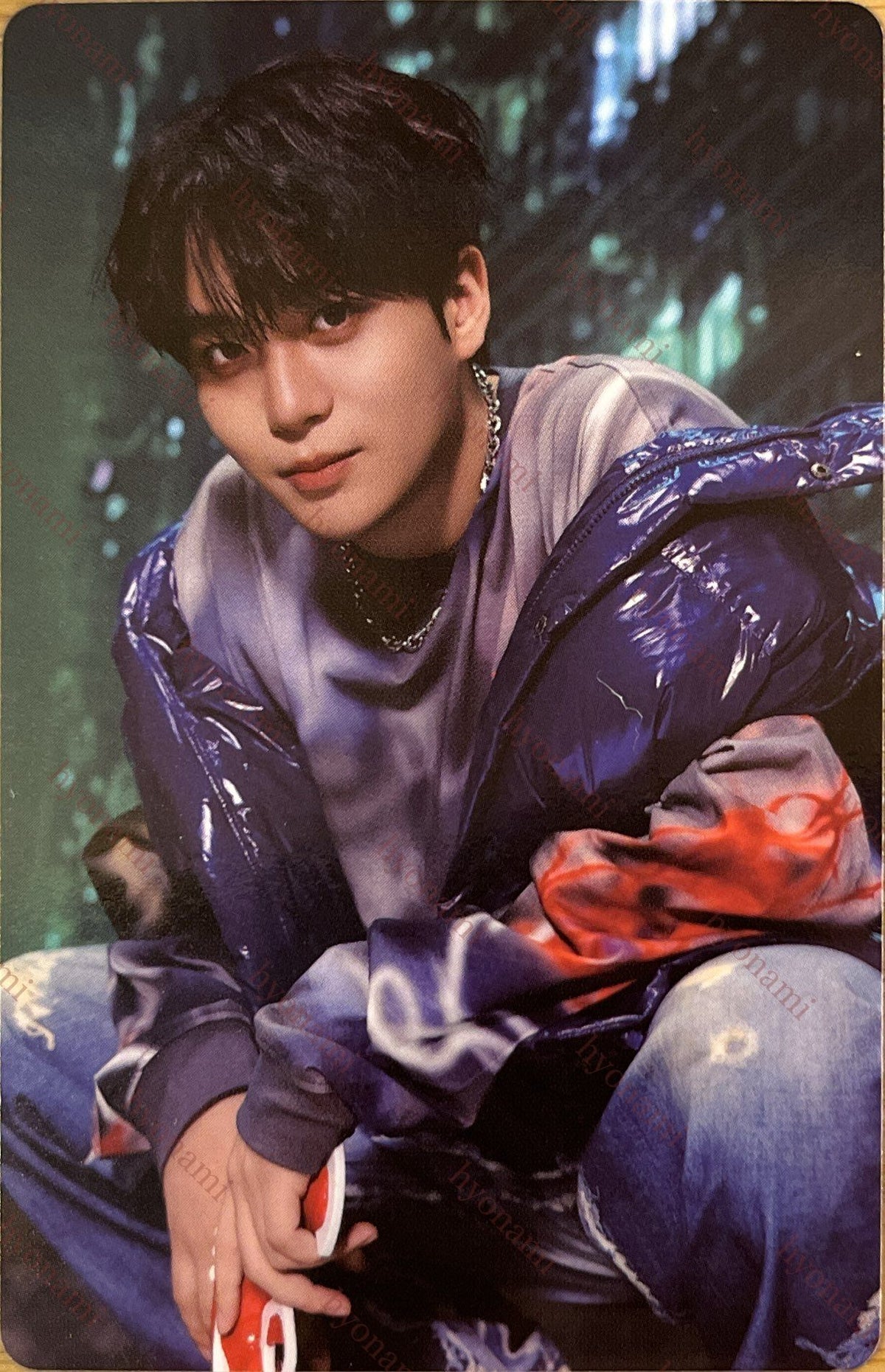 ATEEZ Golden hour part. 5 POCA Z ver. image card Jongho