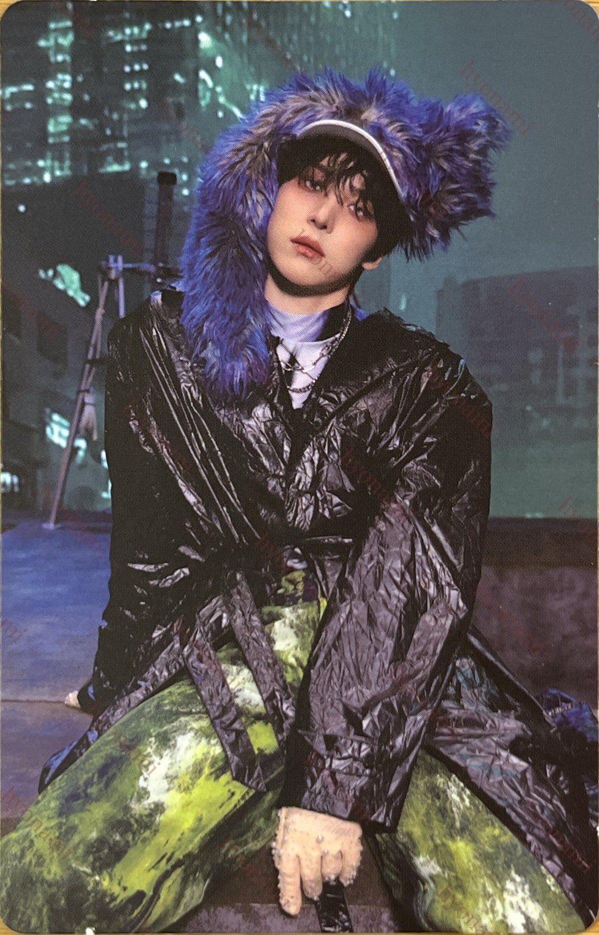 ATEEZ Golden hour part. 5 POCA Z ver. QR card Yunho