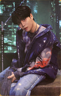 ATEEZ Golden hour part. 5 POCA Z ver. QR card Jongho