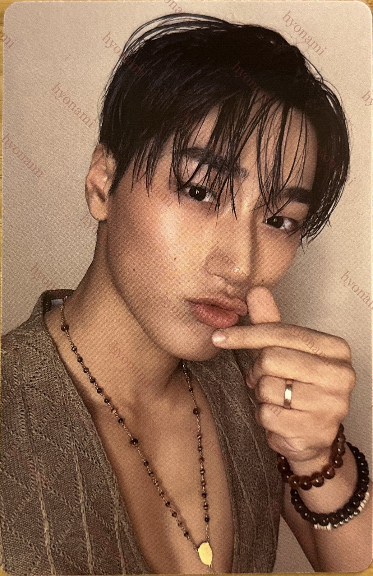 ATEEZ Golden hour part. 5 POCA A ver. photocard Z San