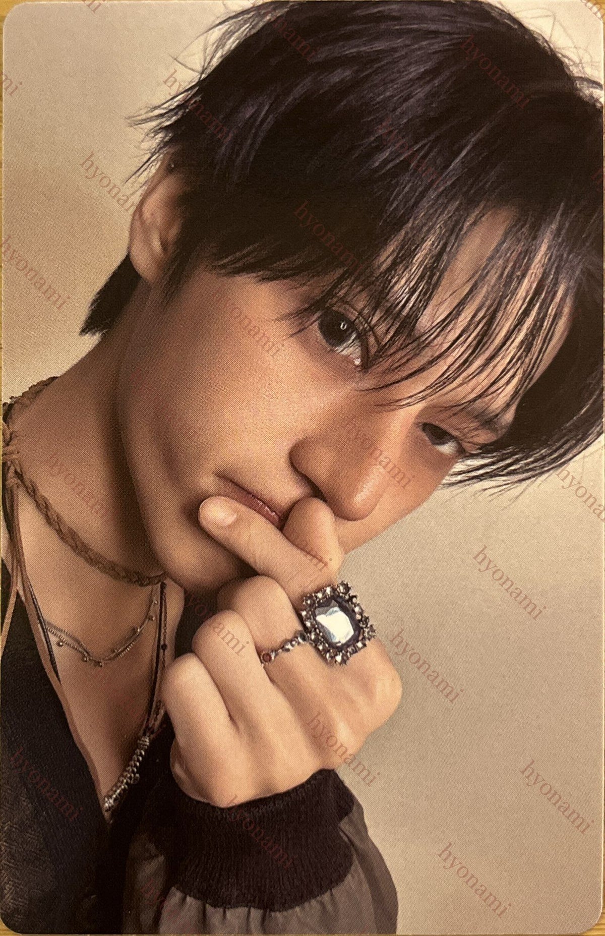 ATEEZ Golden hour part. 5 POCA A ver. photocard Z Wooyoung
