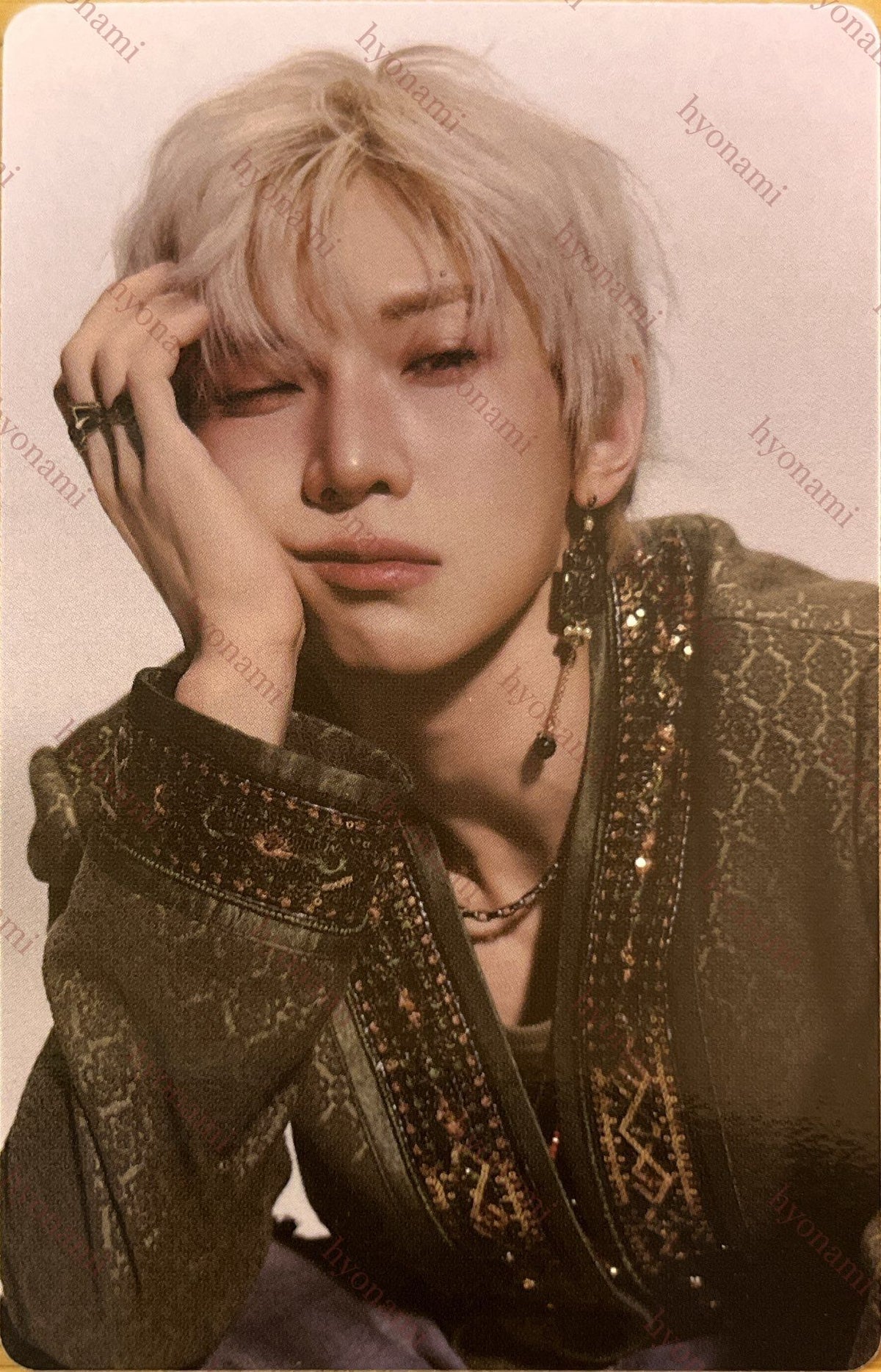 ATEEZ Golden hour part. 5 POCA A ver. image card Yeosang