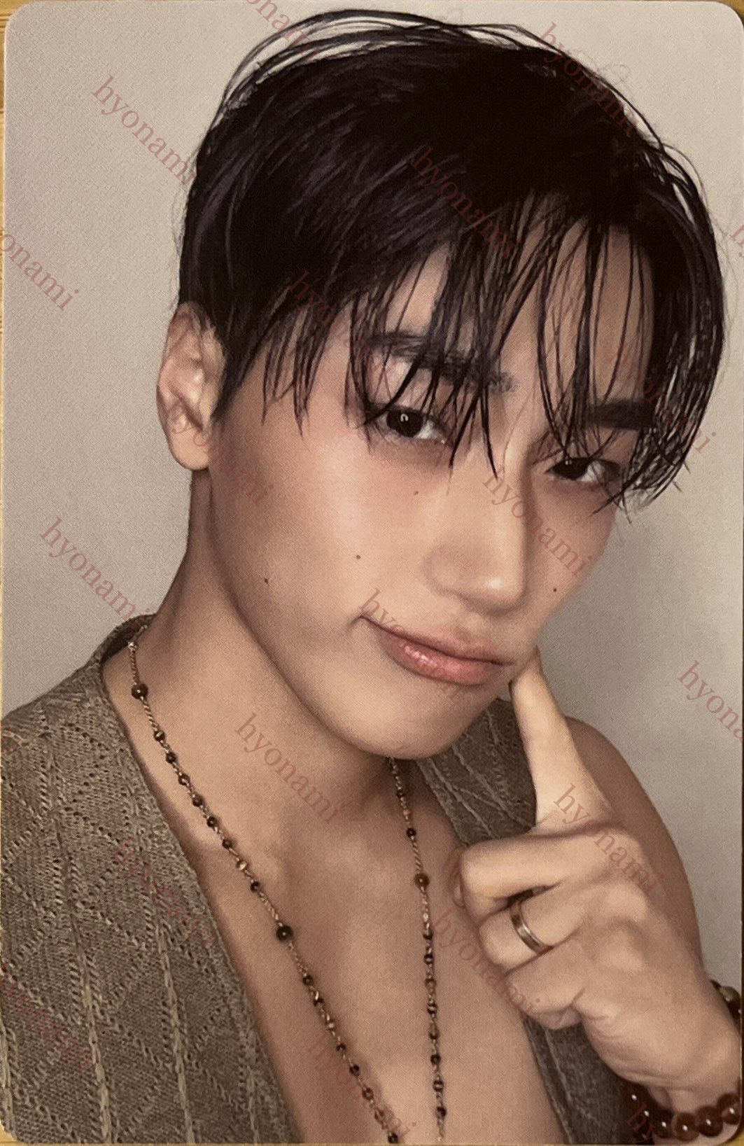 ATEEZ Golden hour part. 5 A ver. photocard A San