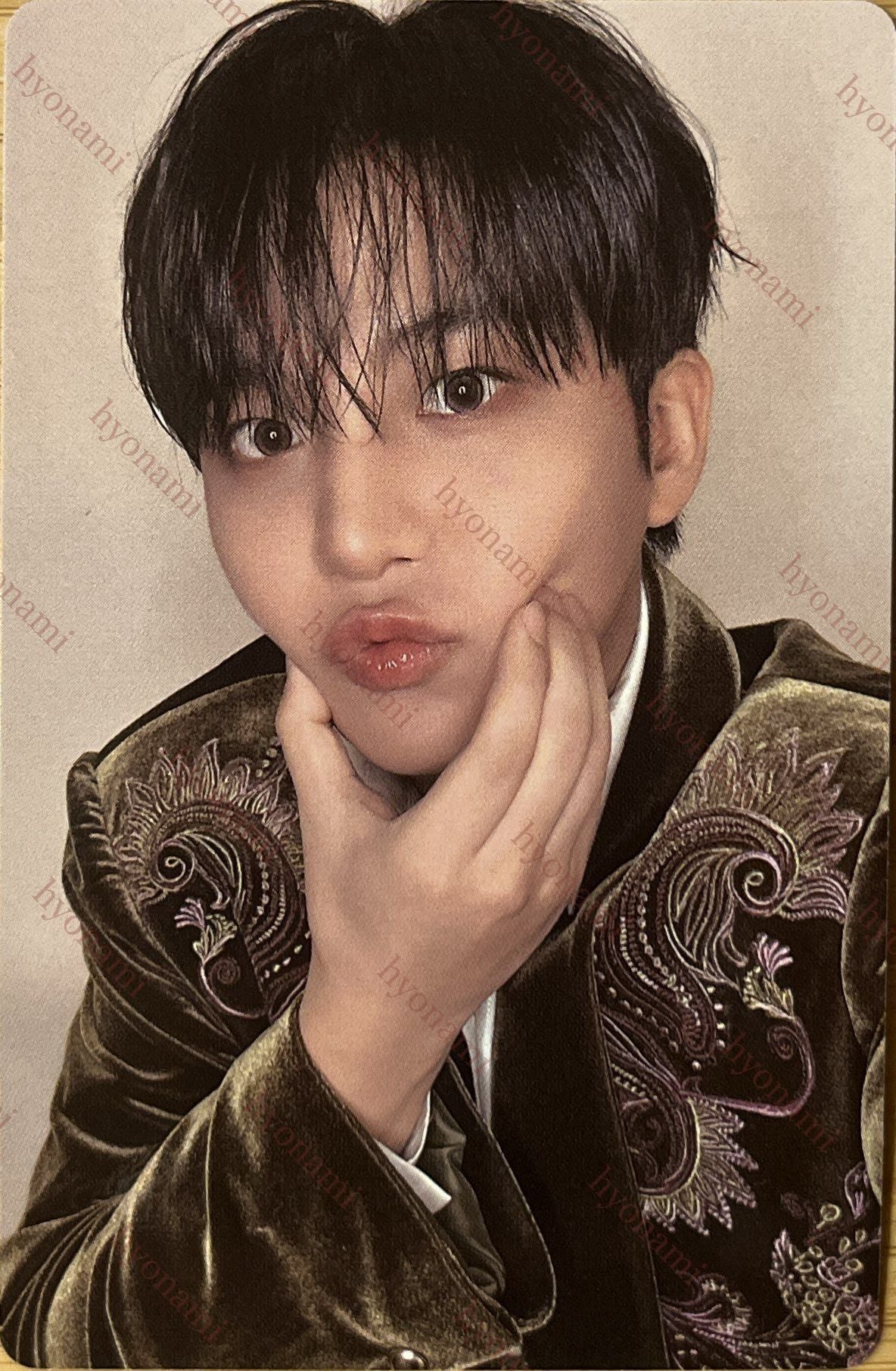 ATEEZ Golden hour part. 5 POCA A ver. photocard A Jongho