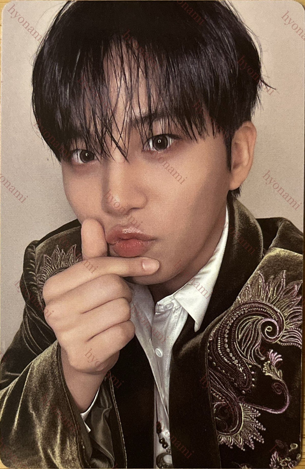 ATEEZ Golden hour part. 5 POCA A ver. photocard Z Jongho