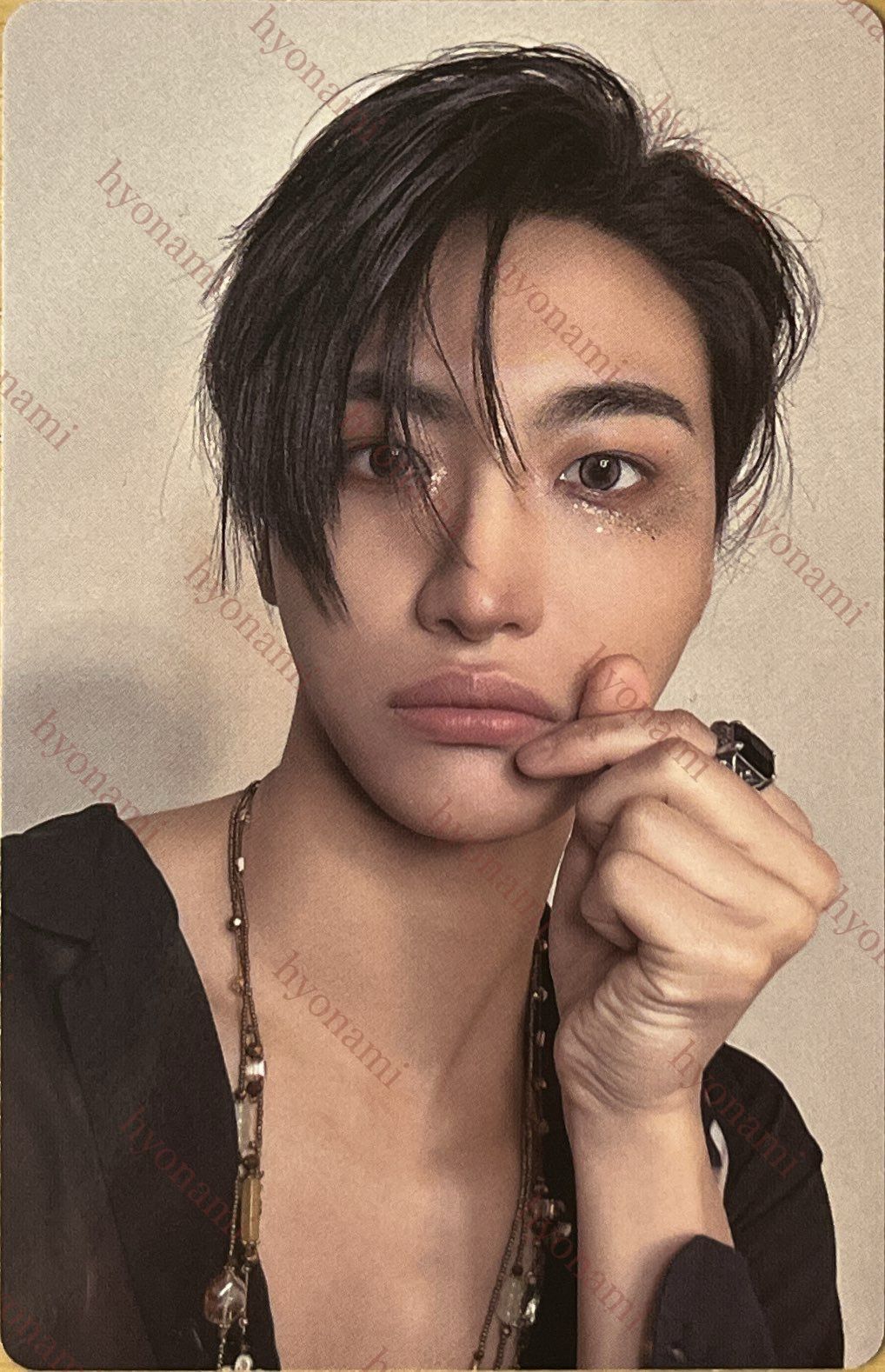 ATEEZ Golden hour part. 5 POCA A ver. photocard Z Seonghwa