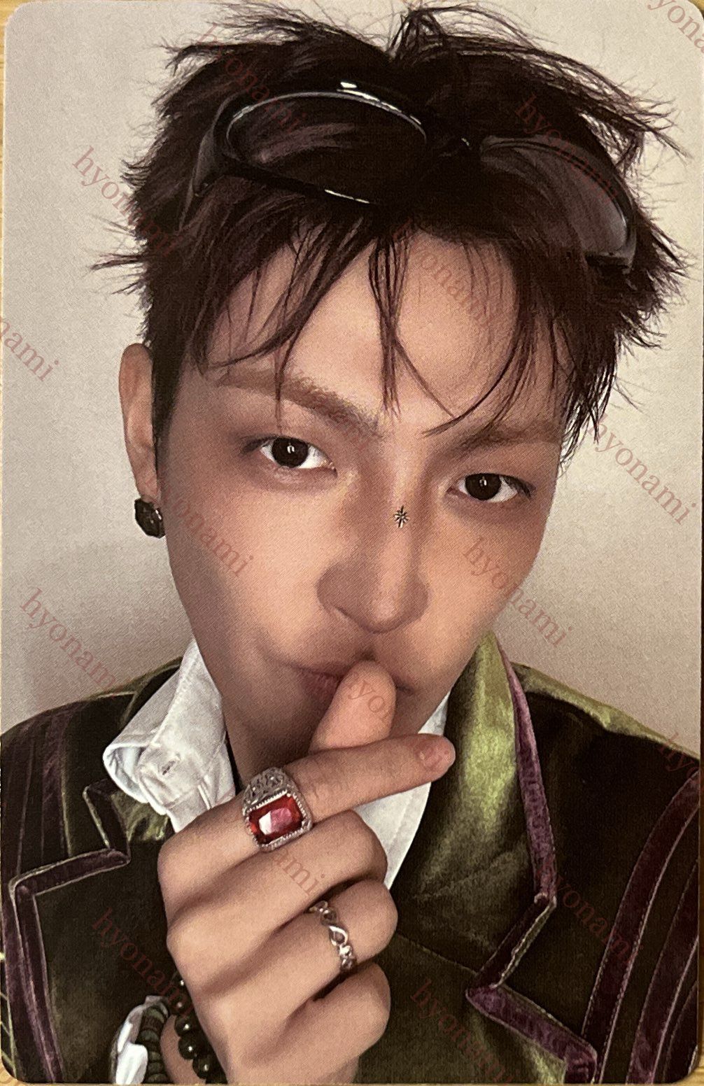 ATEEZ Golden hour part. 5 POCA A ver. photocard Z Hongjoong