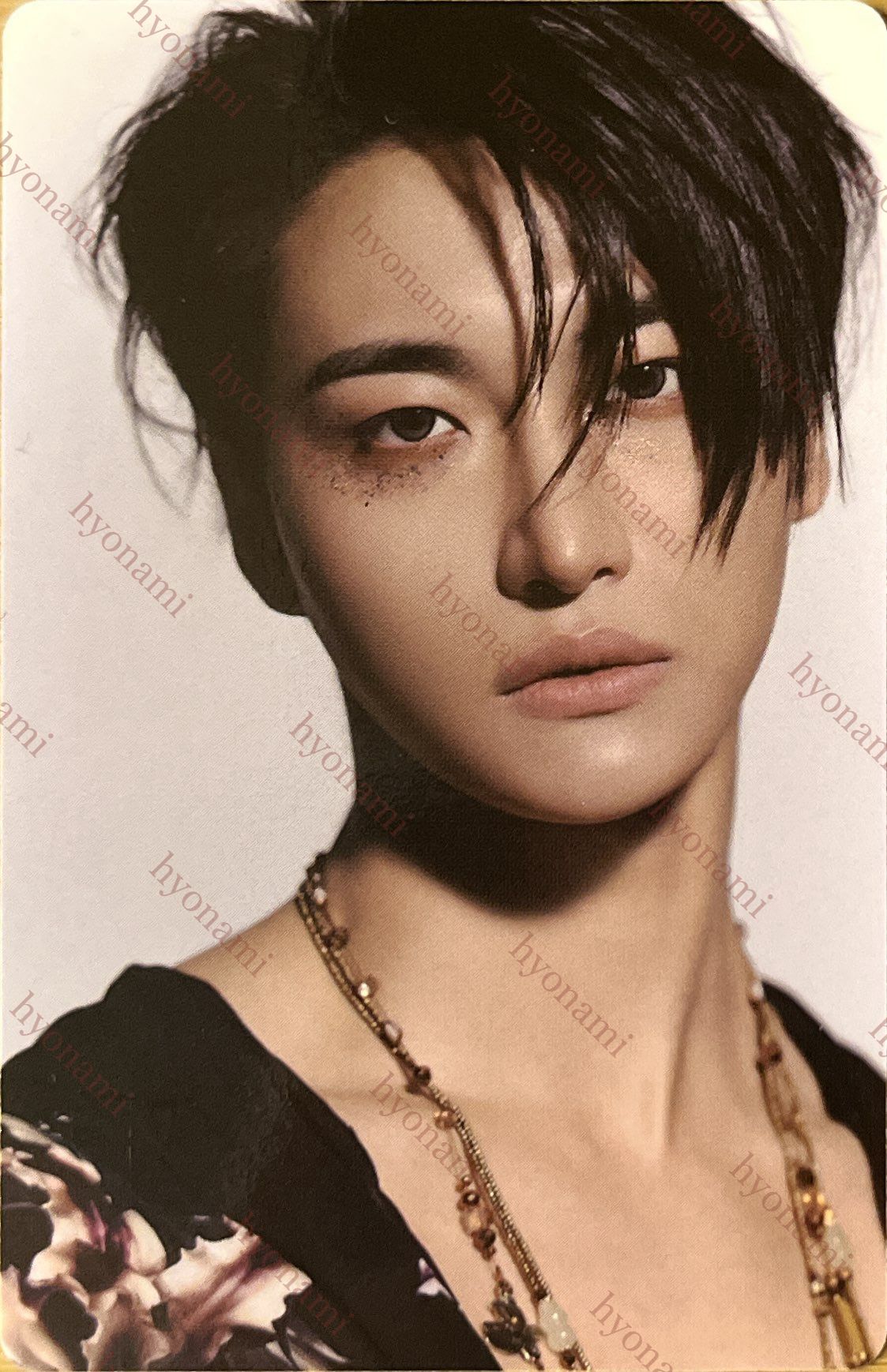 ATEEZ Golden hour part. 5 POCA A ver. image card Seonghwa