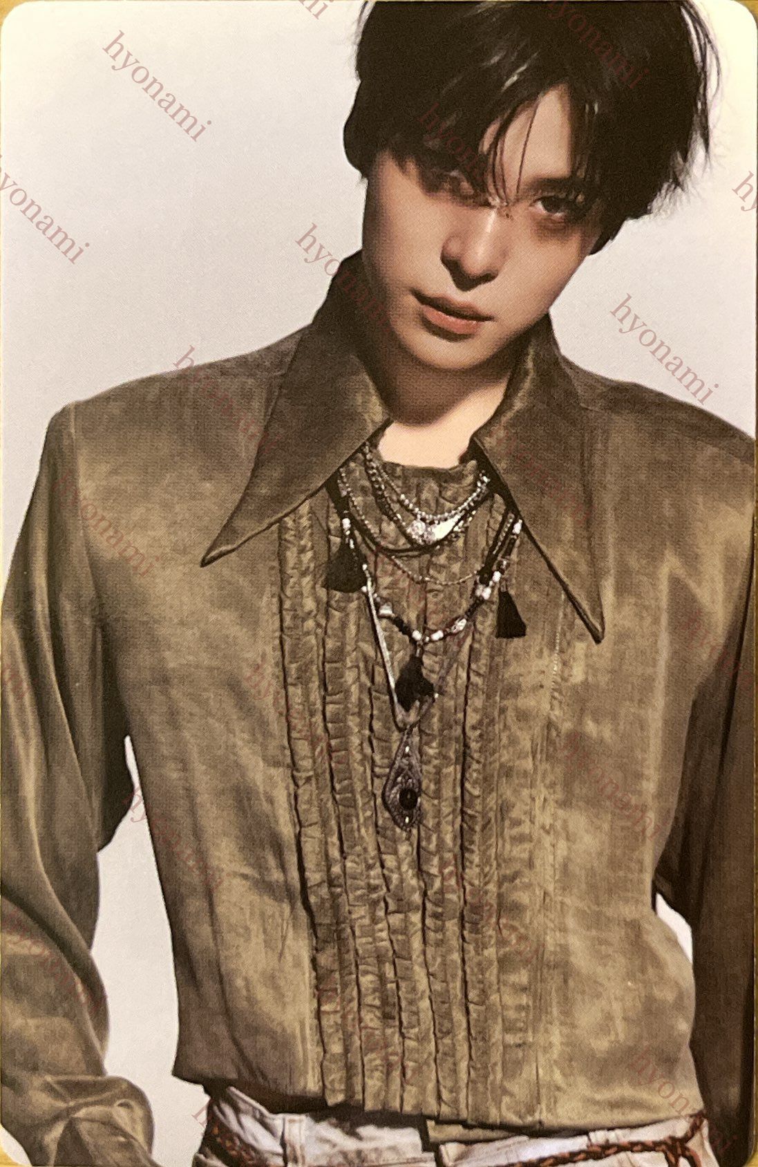 ATEEZ Golden hour part. 5 POCA A ver. image card Yunho