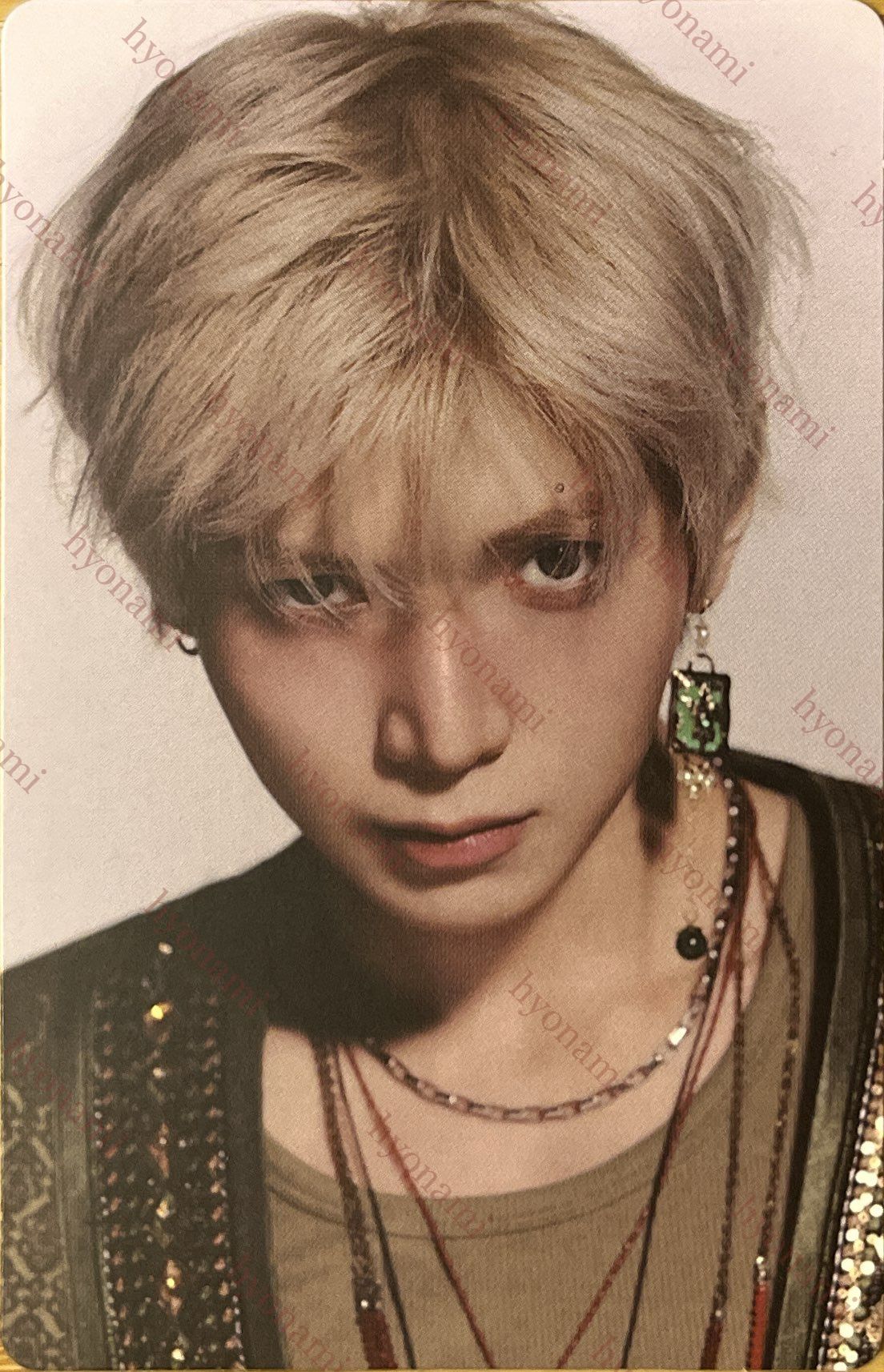 ATEEZ Golden hour part. 5 POCA A ver. QR card Yeosang