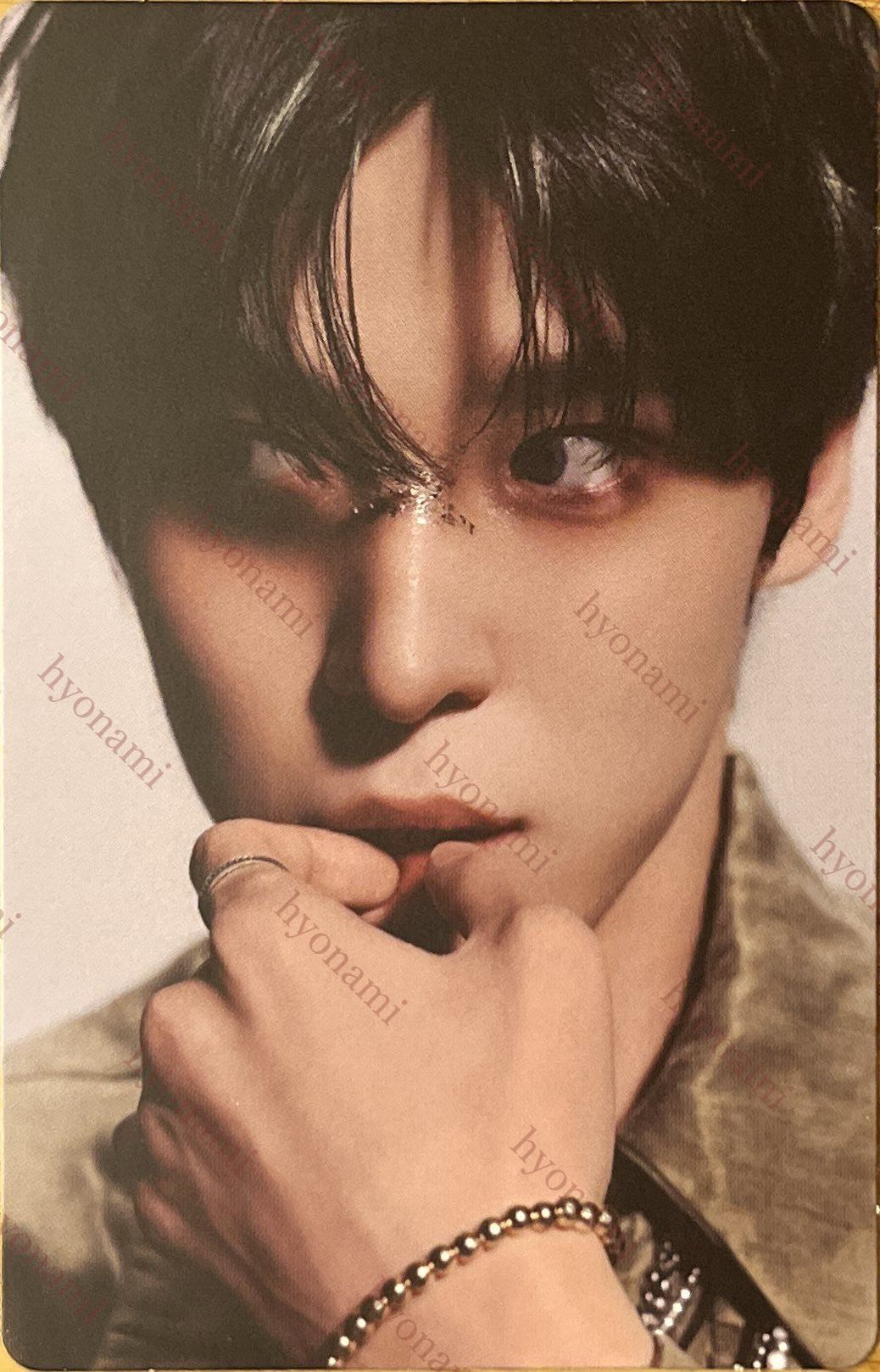ATEEZ Golden hour part. 5 POCA A ver. QR card Yunho