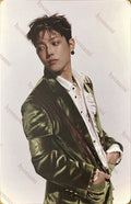 ATEEZ Golden hour part. 5 POCA A ver. QR card Hongjoong