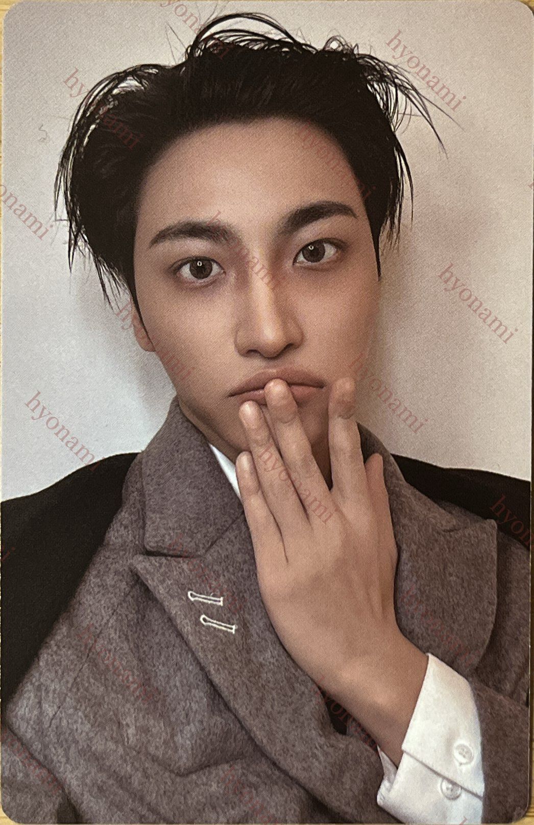 ATEEZ Golden hour part. 5 POCA Diary ver. photocard A Seonghwa