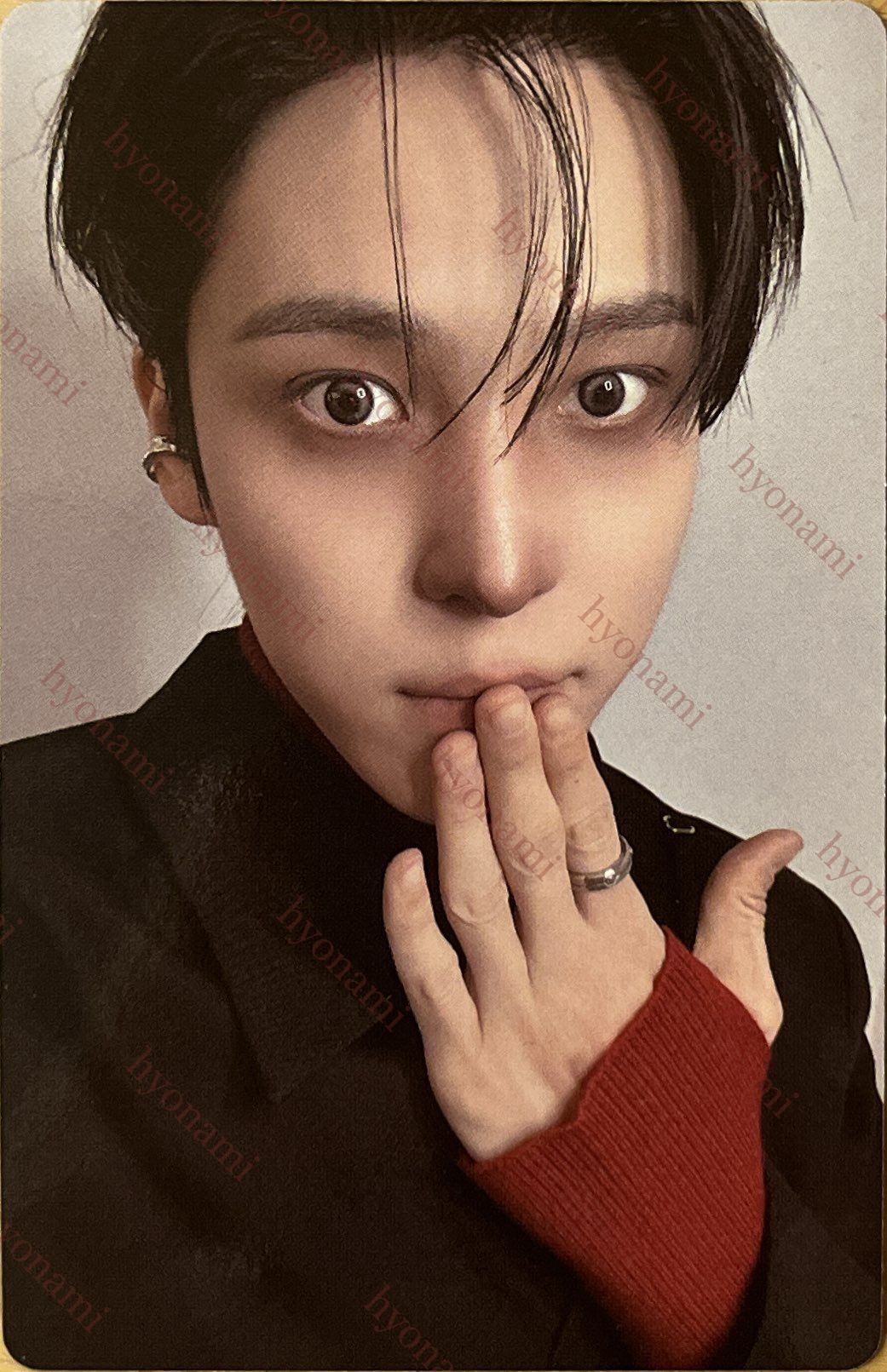 ATEEZ Golden hour part. 5 POCA Diary ver. photocard A Yunho