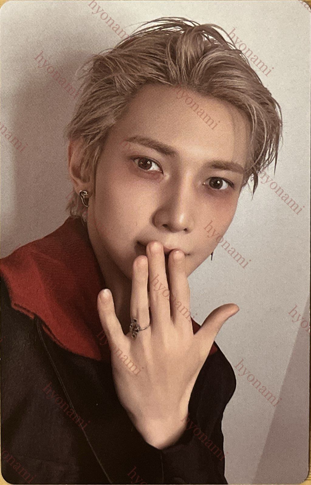 ATEEZ Golden hour part. 5 POCA Diary ver. photocard A Yeosang