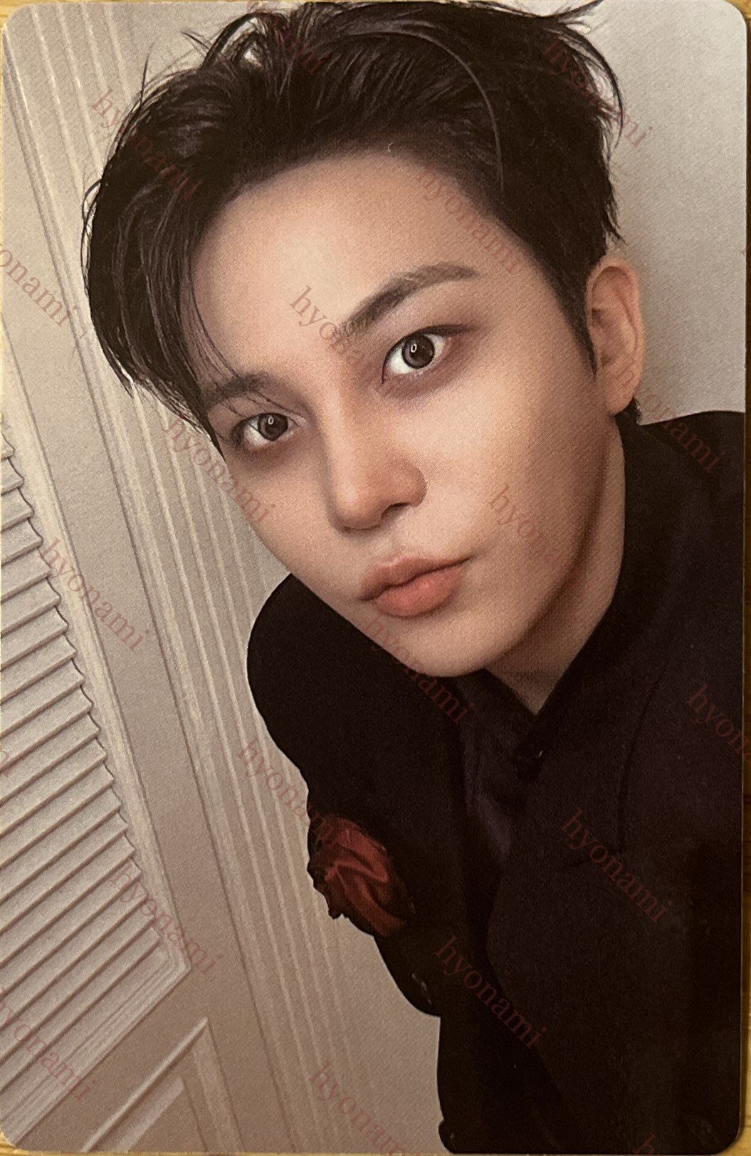 ATEEZ Golden hour part. 5 POCA Diary ver. photocard Z Jongho
