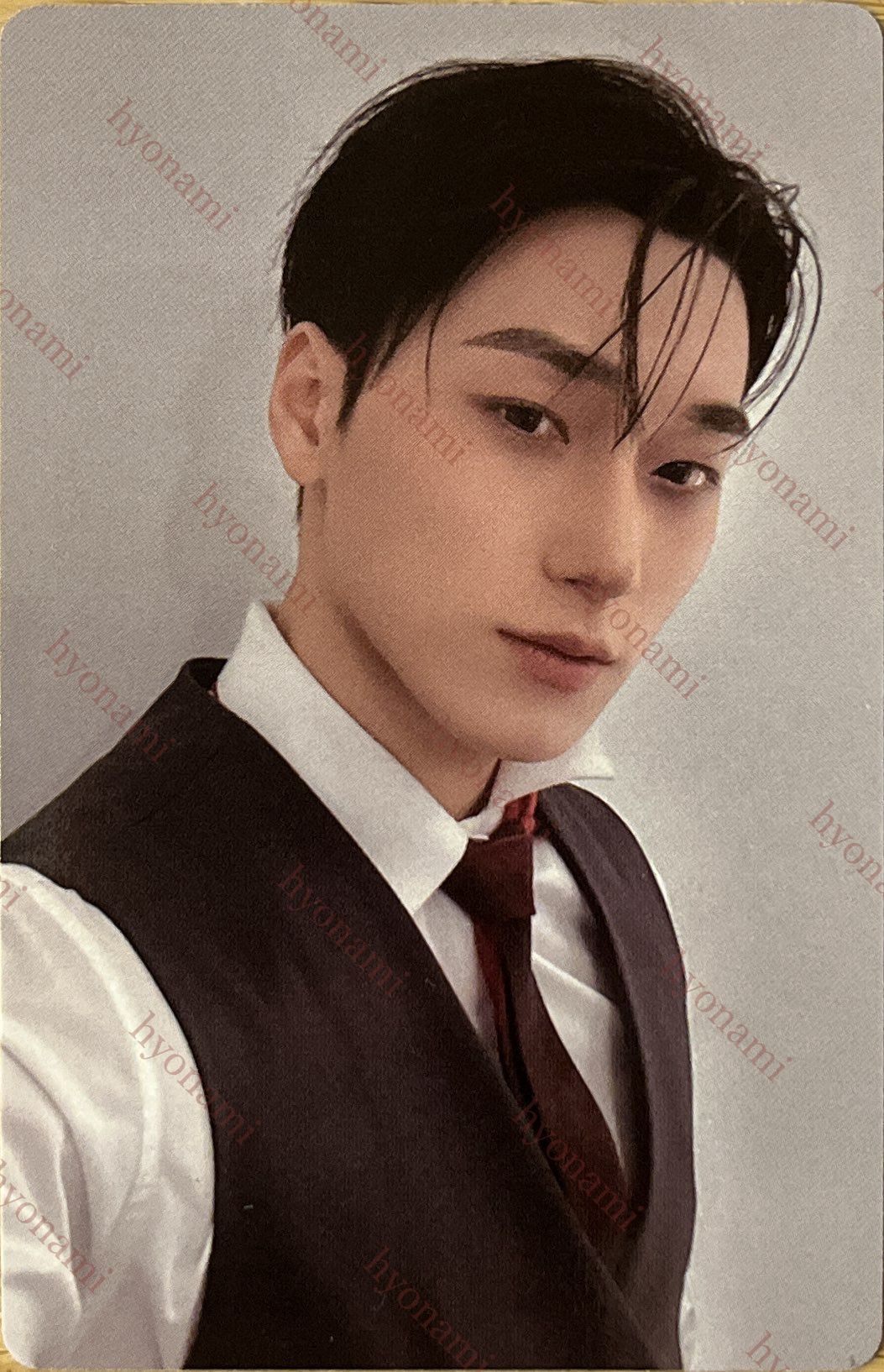 ATEEZ Golden hour part. 5 POCA Diary ver. photocard Z San