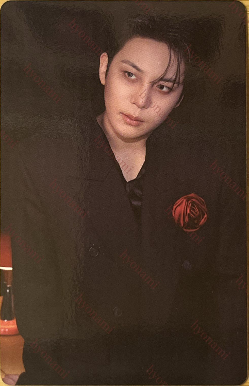 ATEEZ Golden hour part. 5 POCA Diary ver. image card Jongho