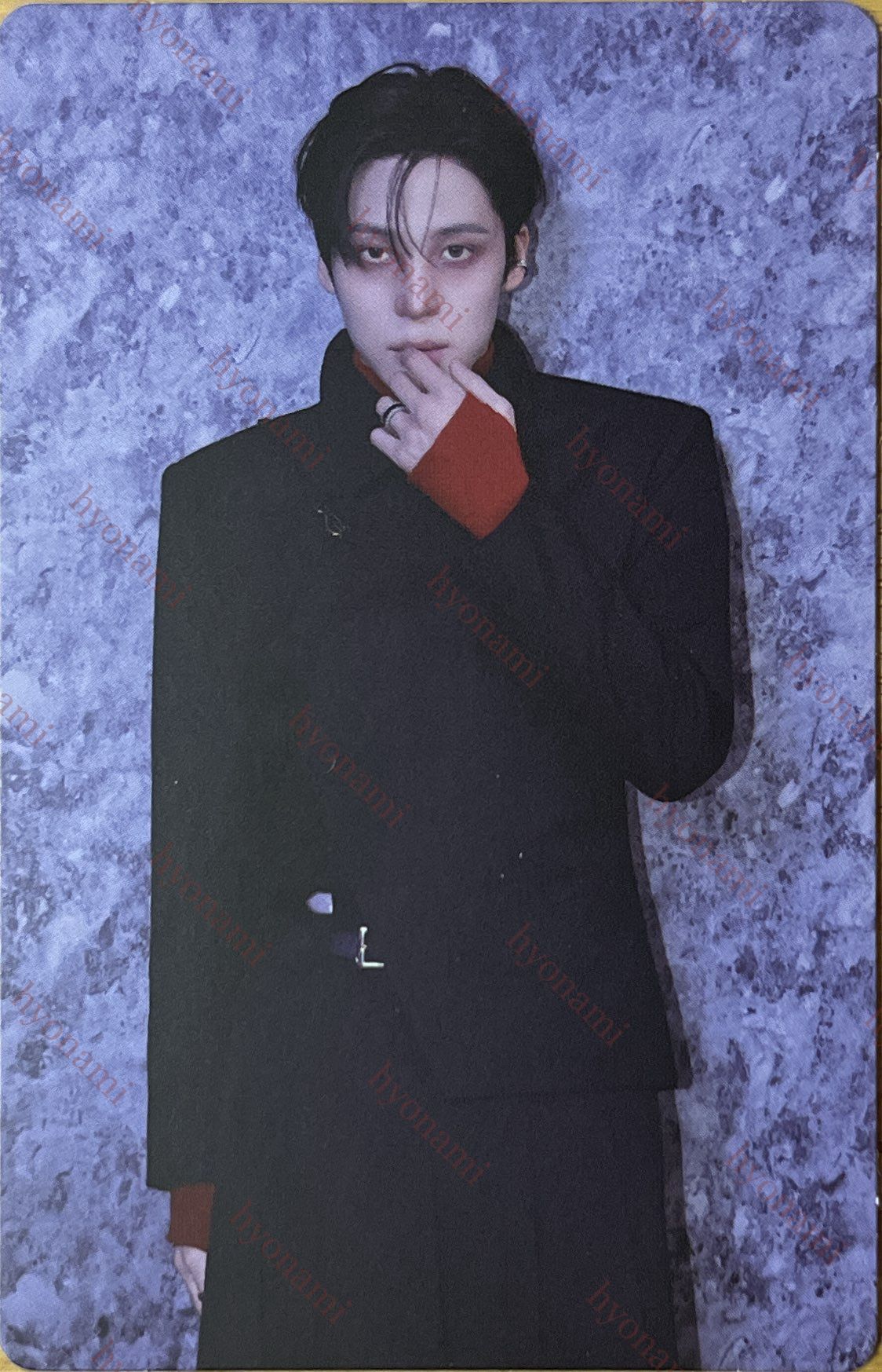 ATEEZ Golden hour part. 5 POCA Diary ver. QR card Yunho