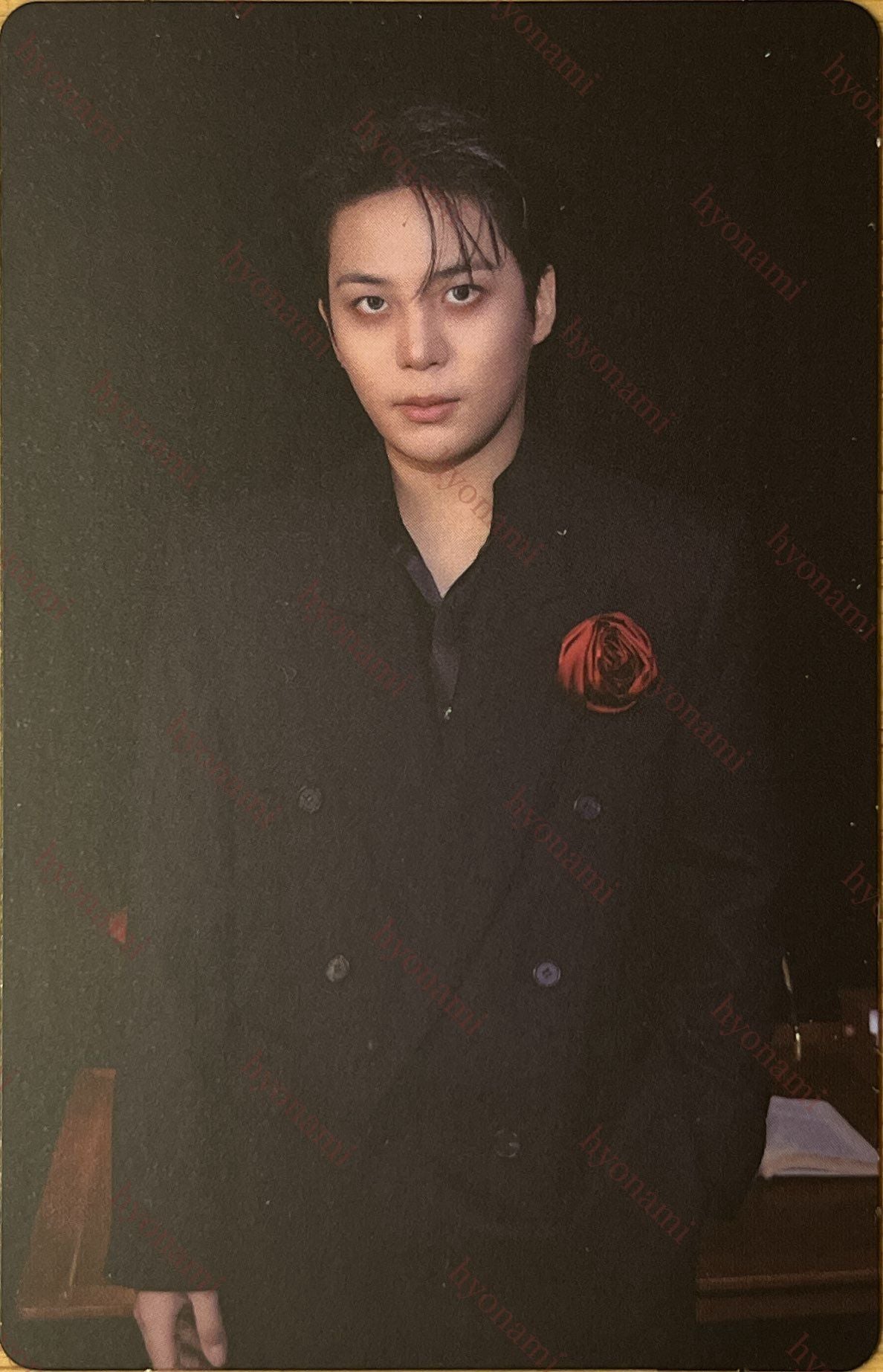ATEEZ Golden hour part. 5 POCA Diary ver. QR card Jongho